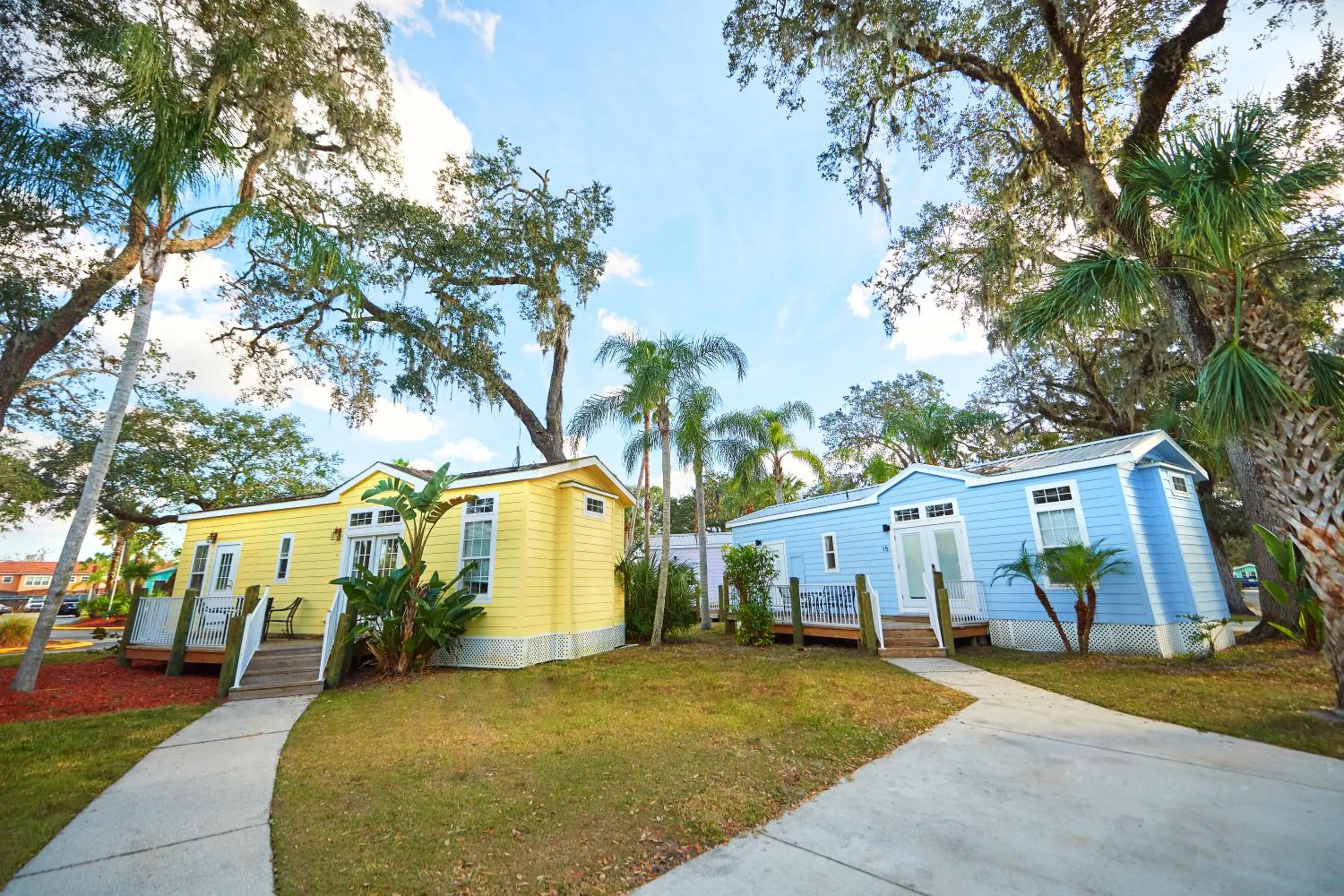 Neighbourhood in Tropical Palms Resort