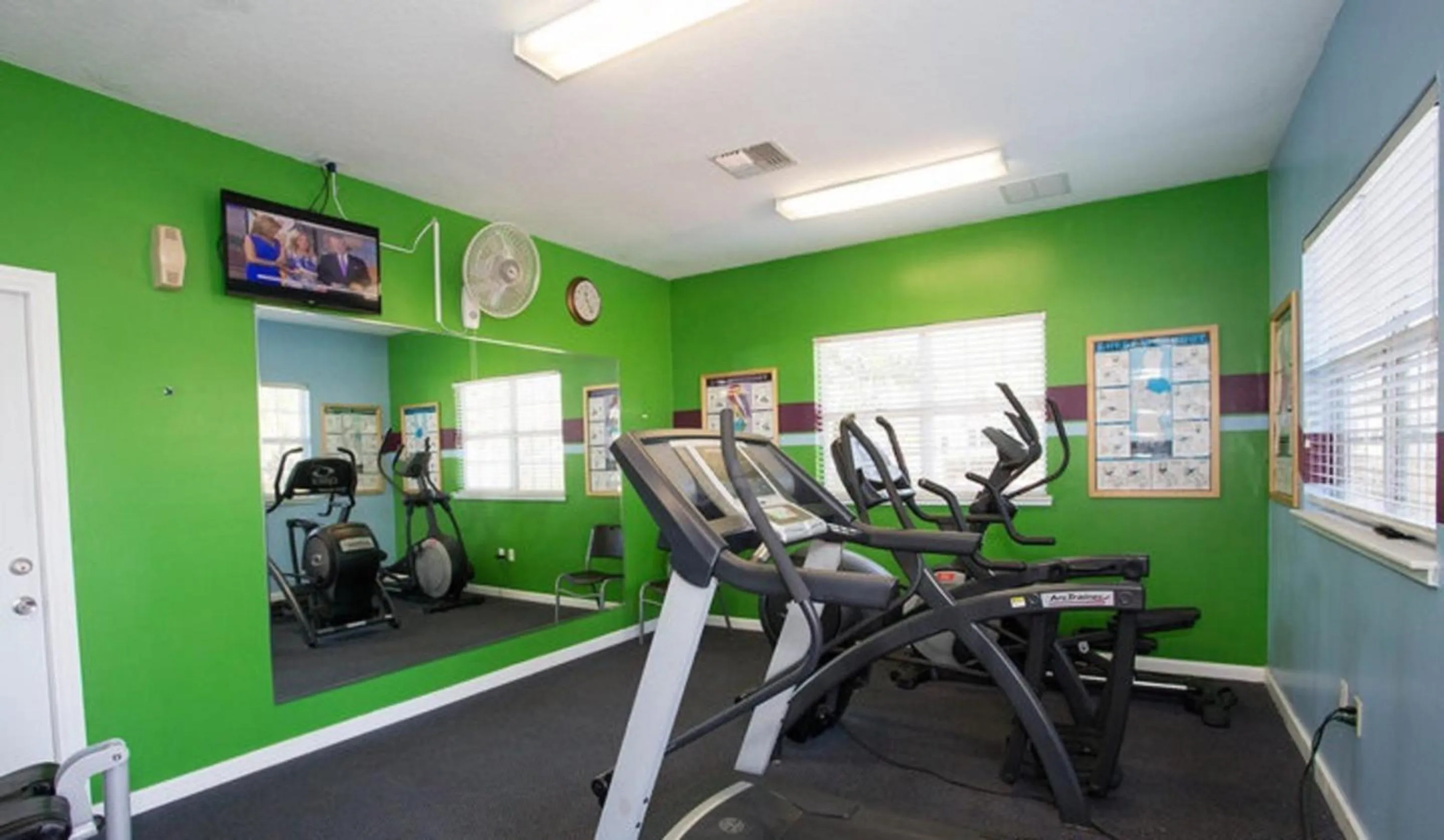 Fitness centre/facilities in Tropical Palms Resort