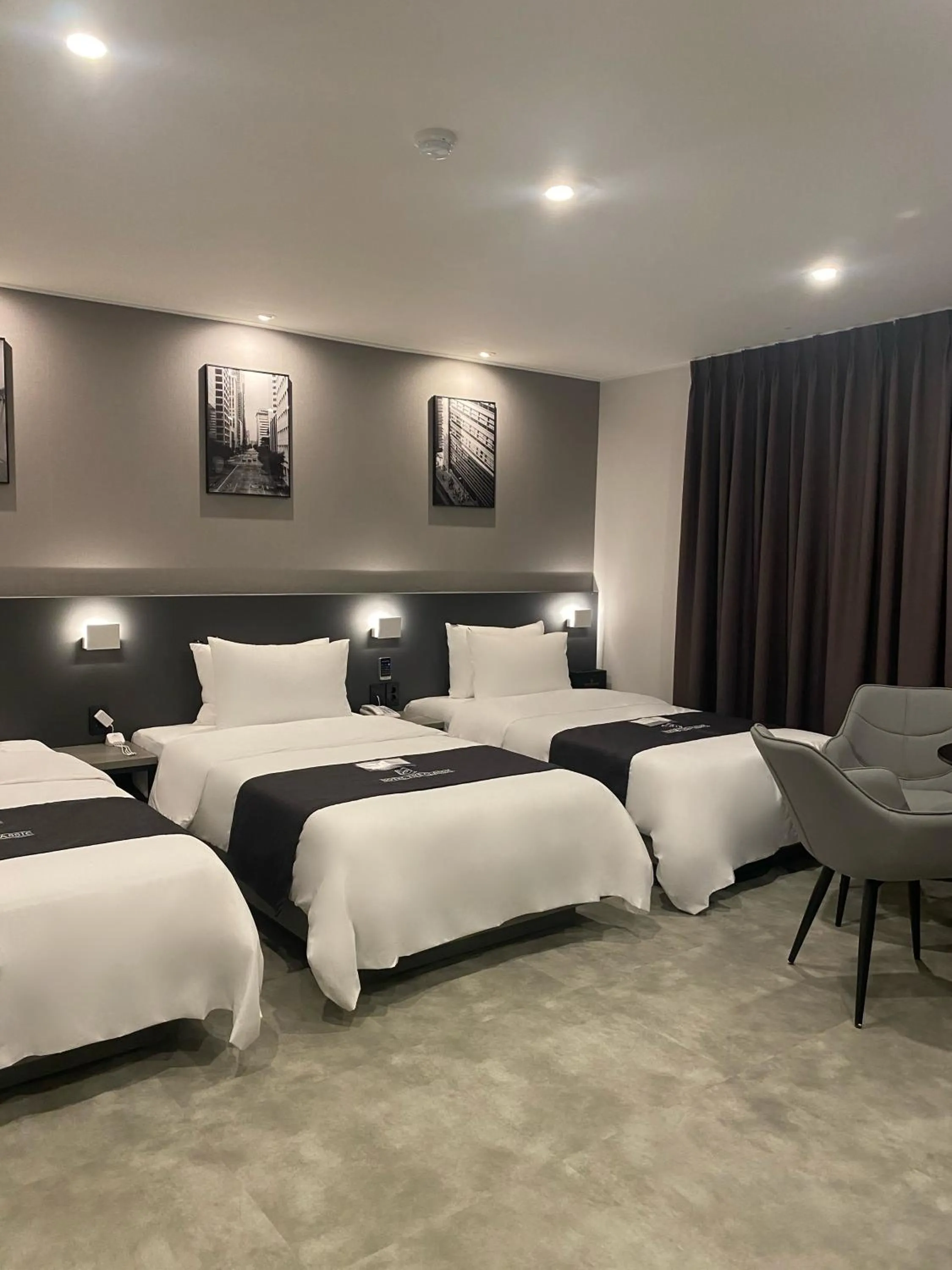 Bed in Hotel The Classic