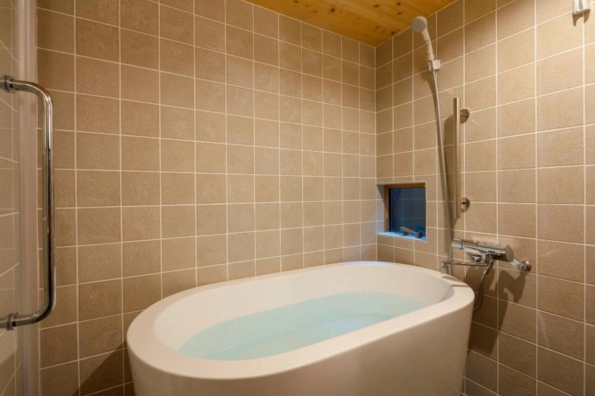 Bathroom in Kumashu an Machiya House