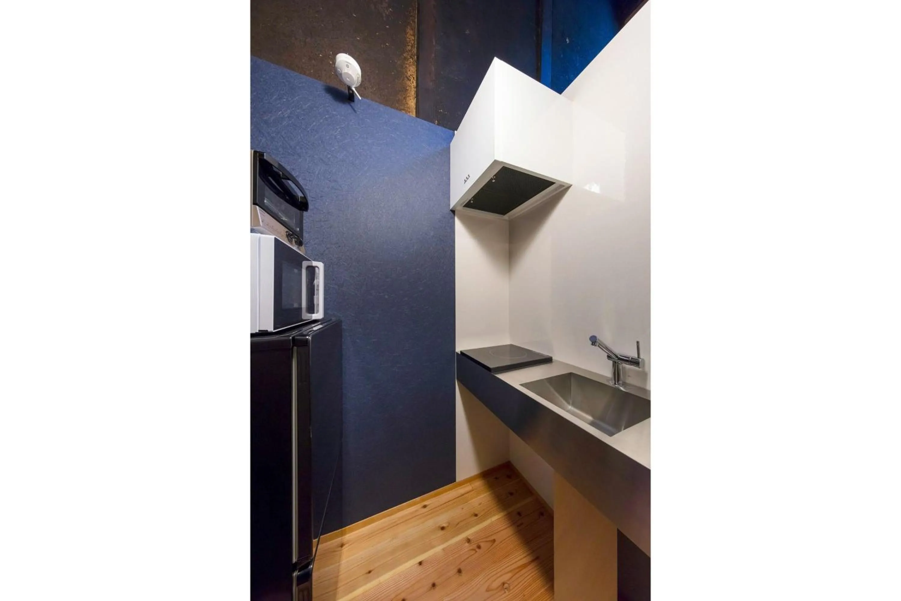 Kitchen or kitchenette in Kumashu an Machiya House