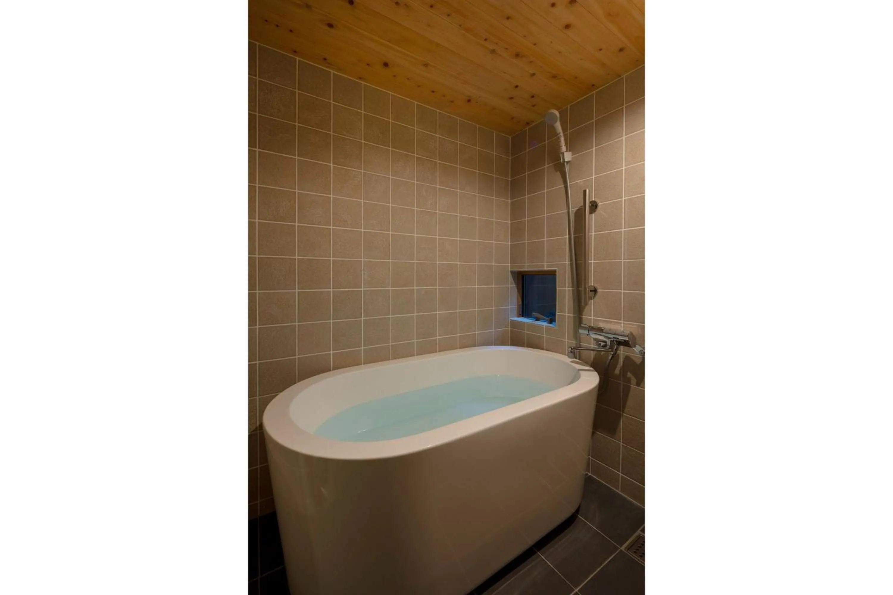 Bathroom in Kumashu an Machiya House