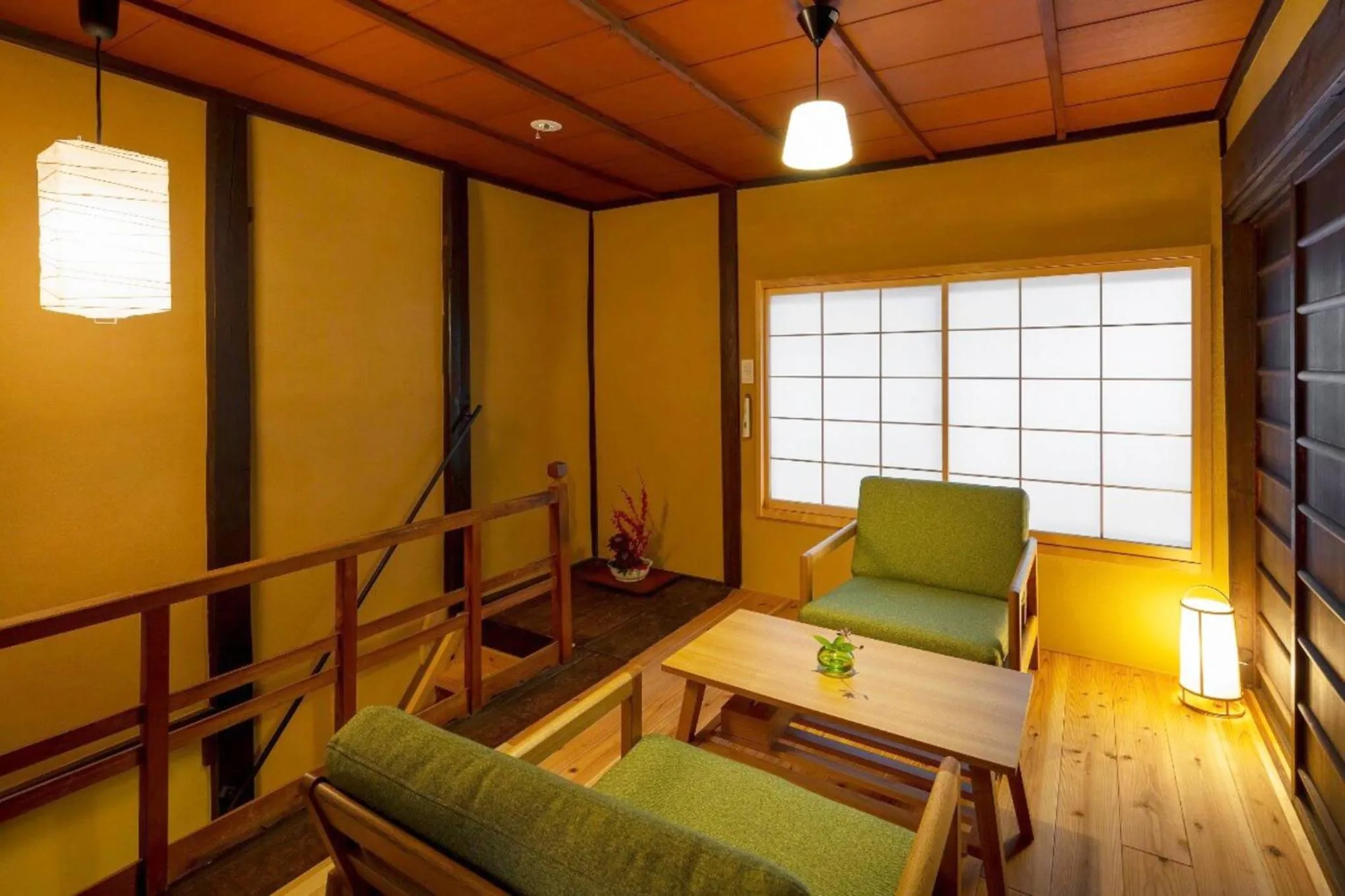Area and facilities in Kumashu an Machiya House