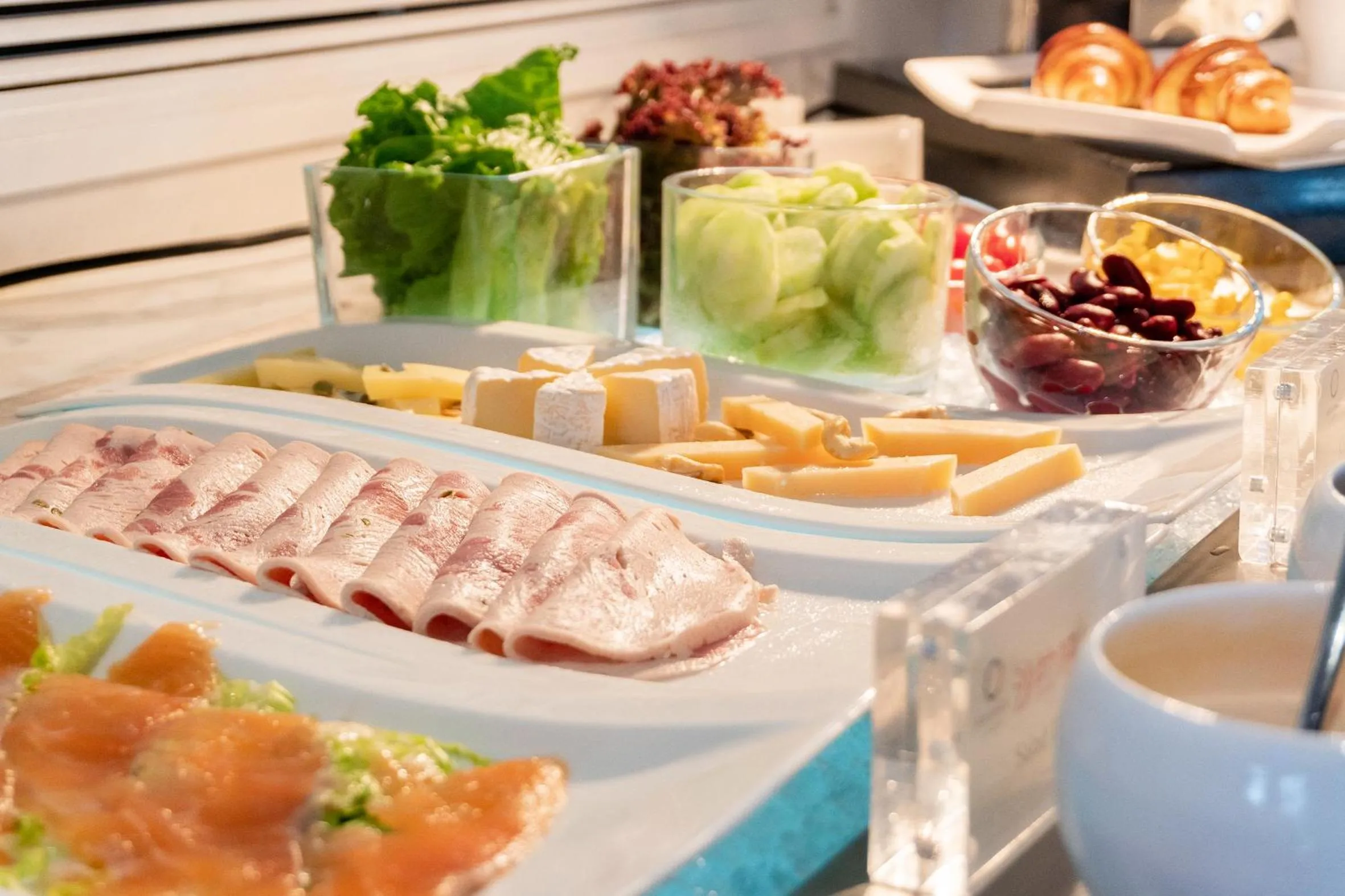 Breakfast in The Senz Hotel & SPA