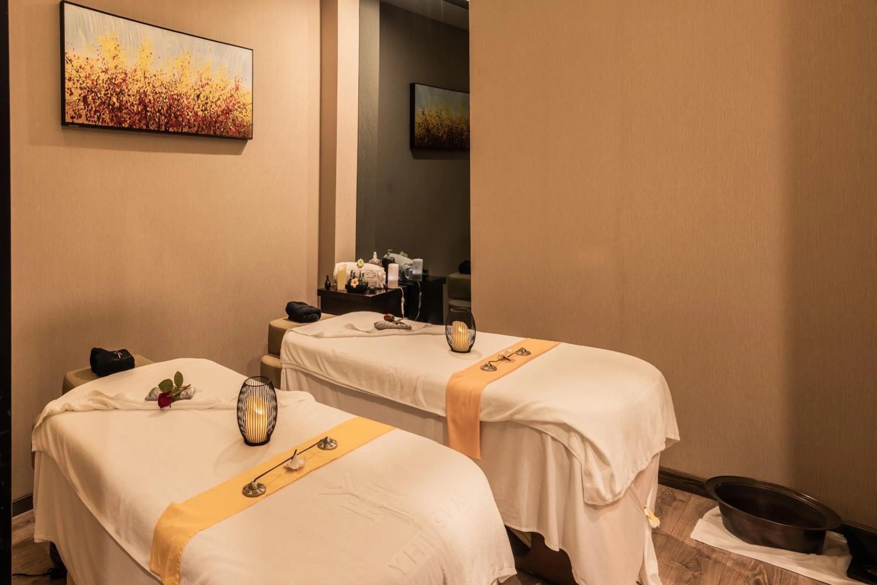 Spa and wellness centre/facilities in The Senz Hotel & SPA