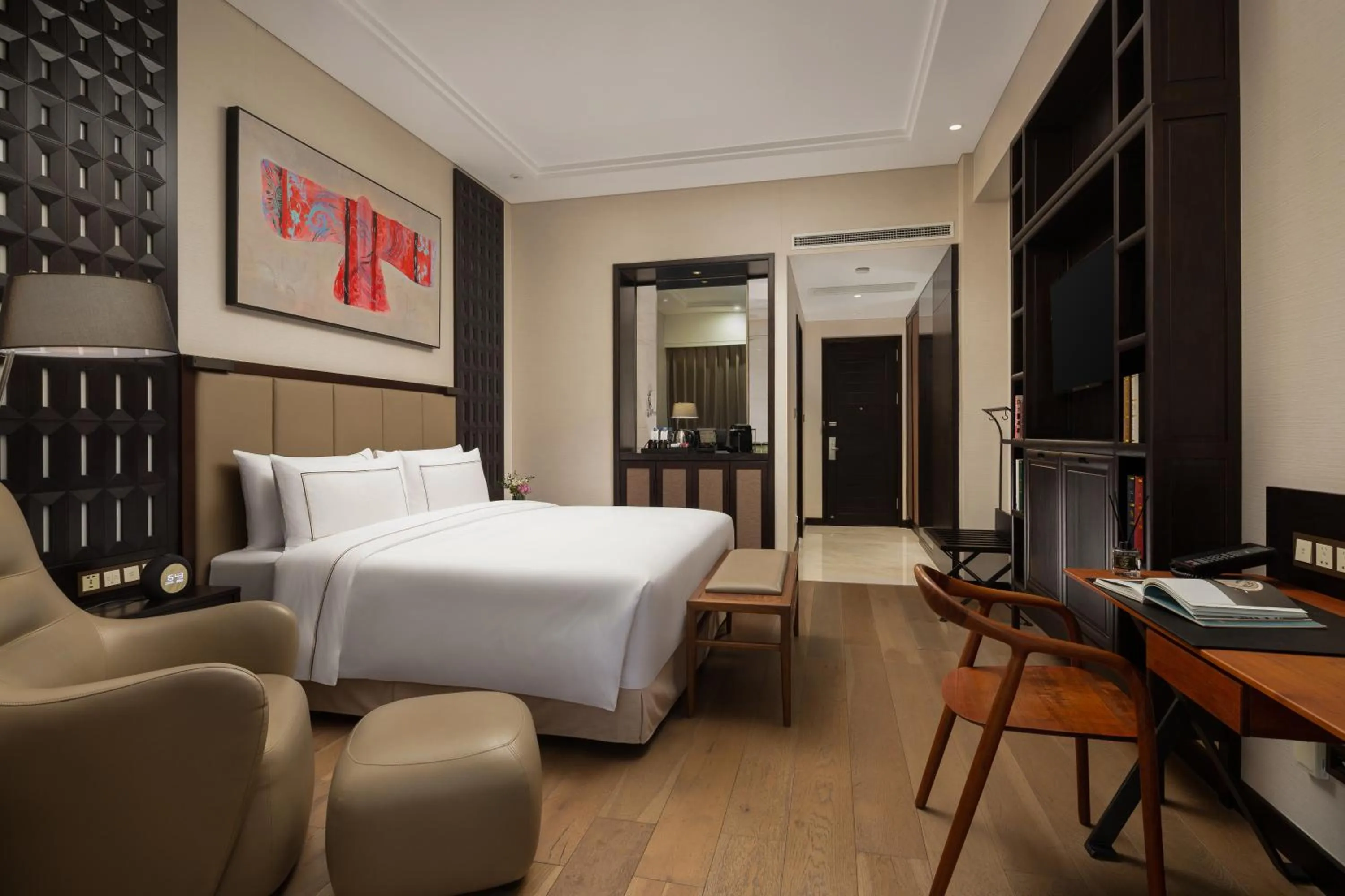 Photo of the whole room in The Senz Hotel & SPA