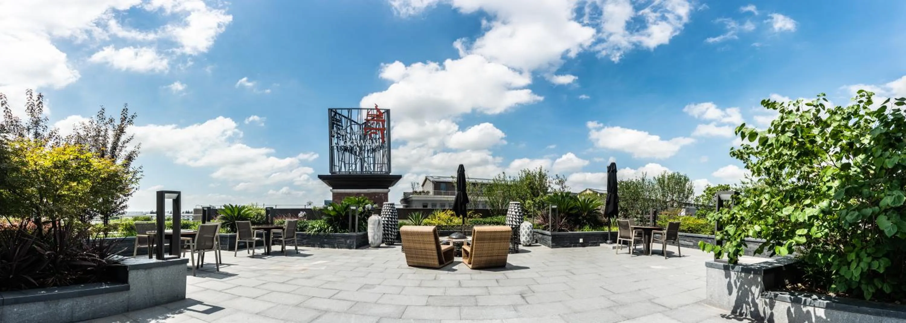 Balcony/Terrace in The Senz Hotel & SPA