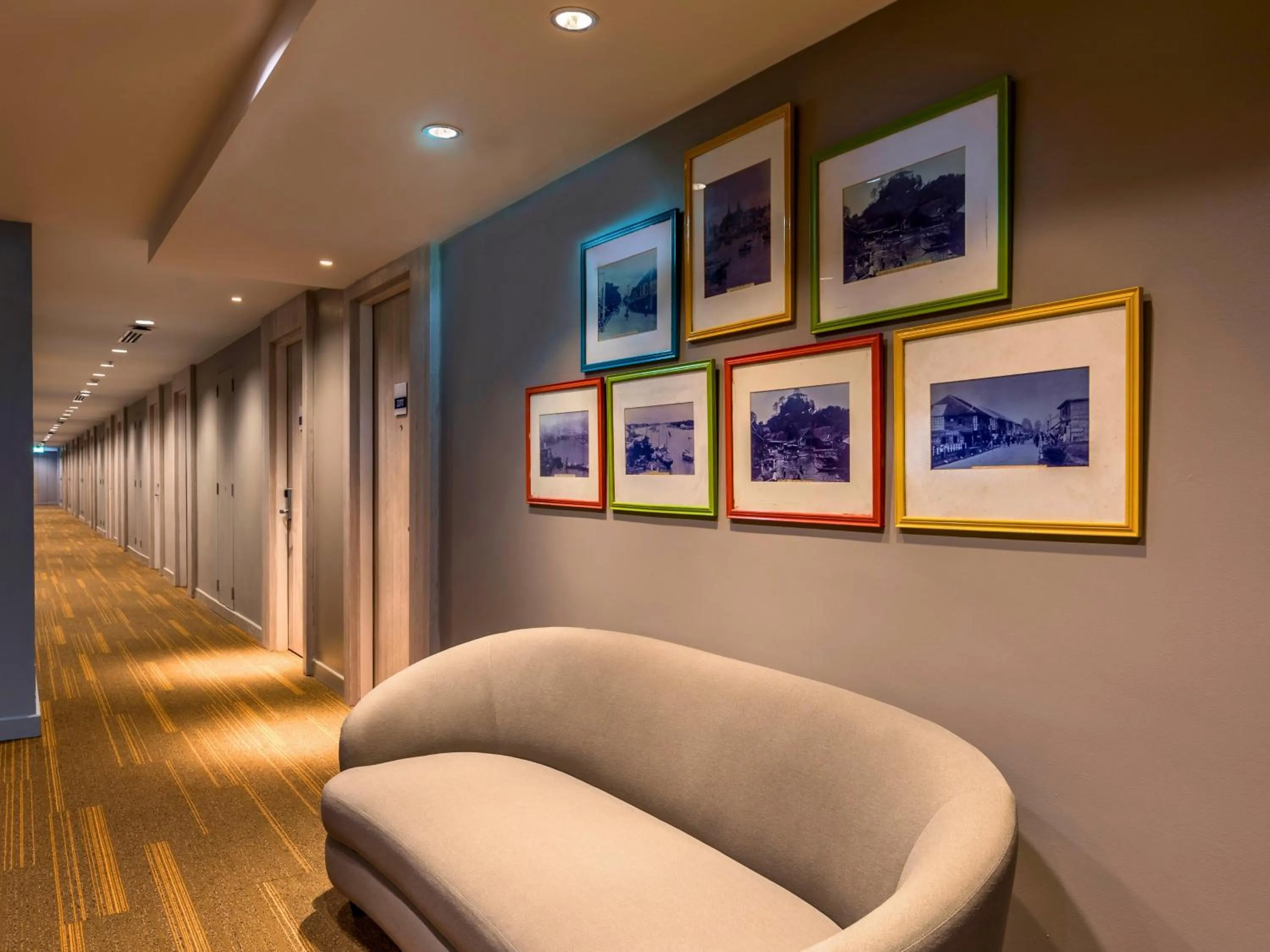 Decorative detail in Ibis Styles Phuket City