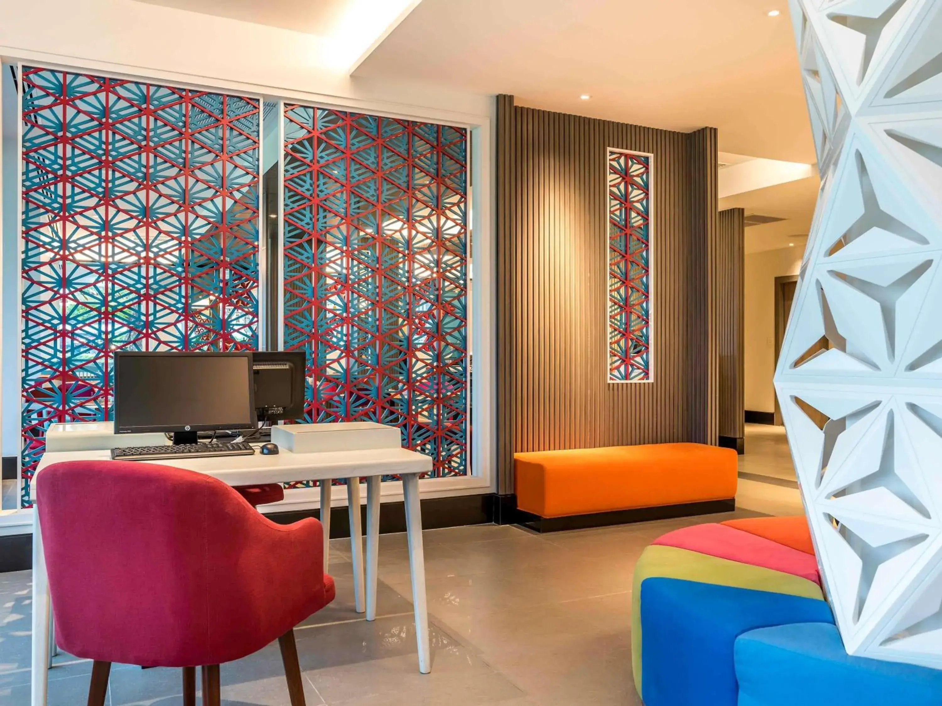 Property building in Ibis Styles Phuket City Property building in Ibis Styles Phuket City