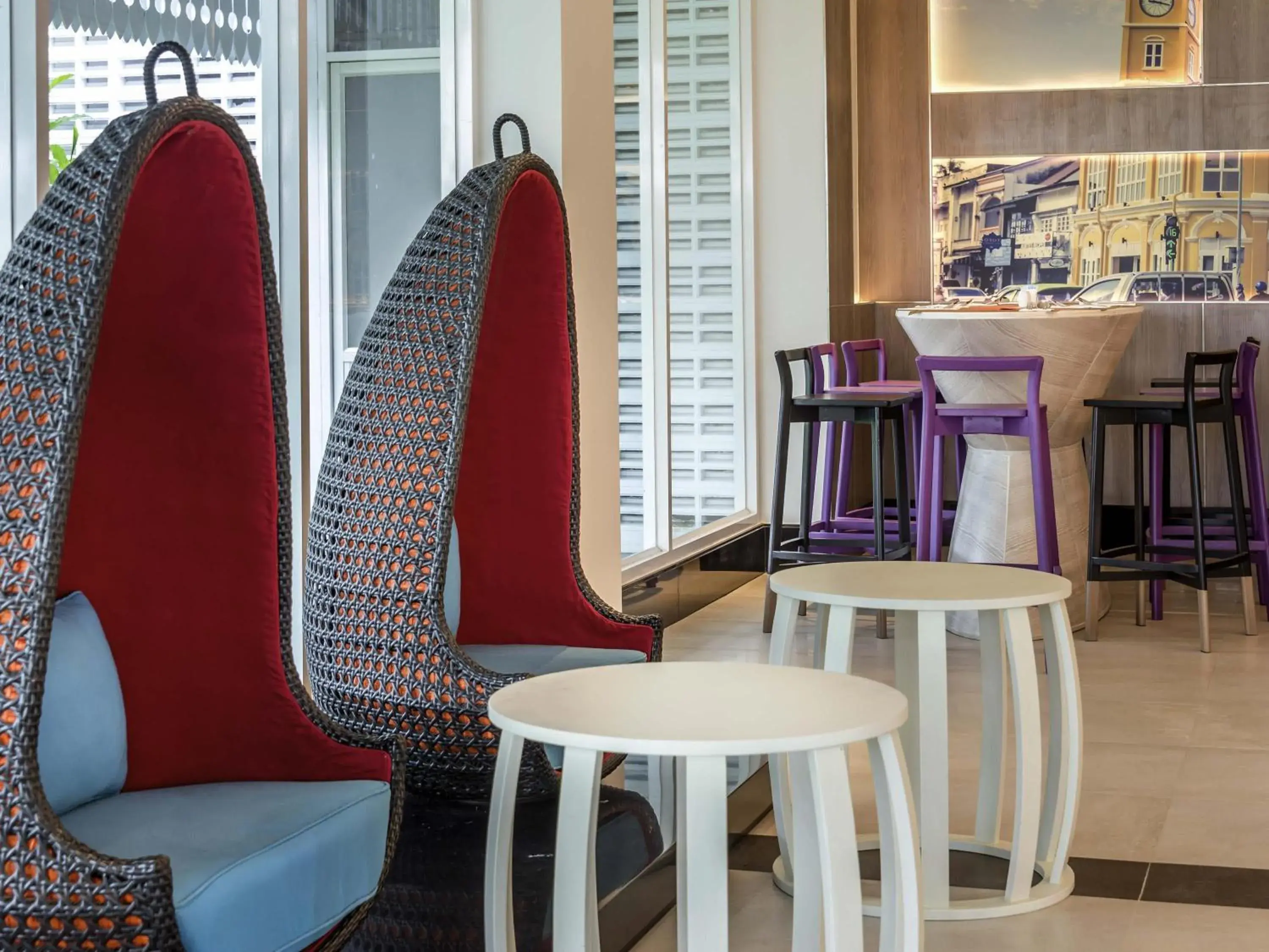 Lounge or bar in Ibis Styles Phuket City Lounge or bar in Ibis Styles Phuket City