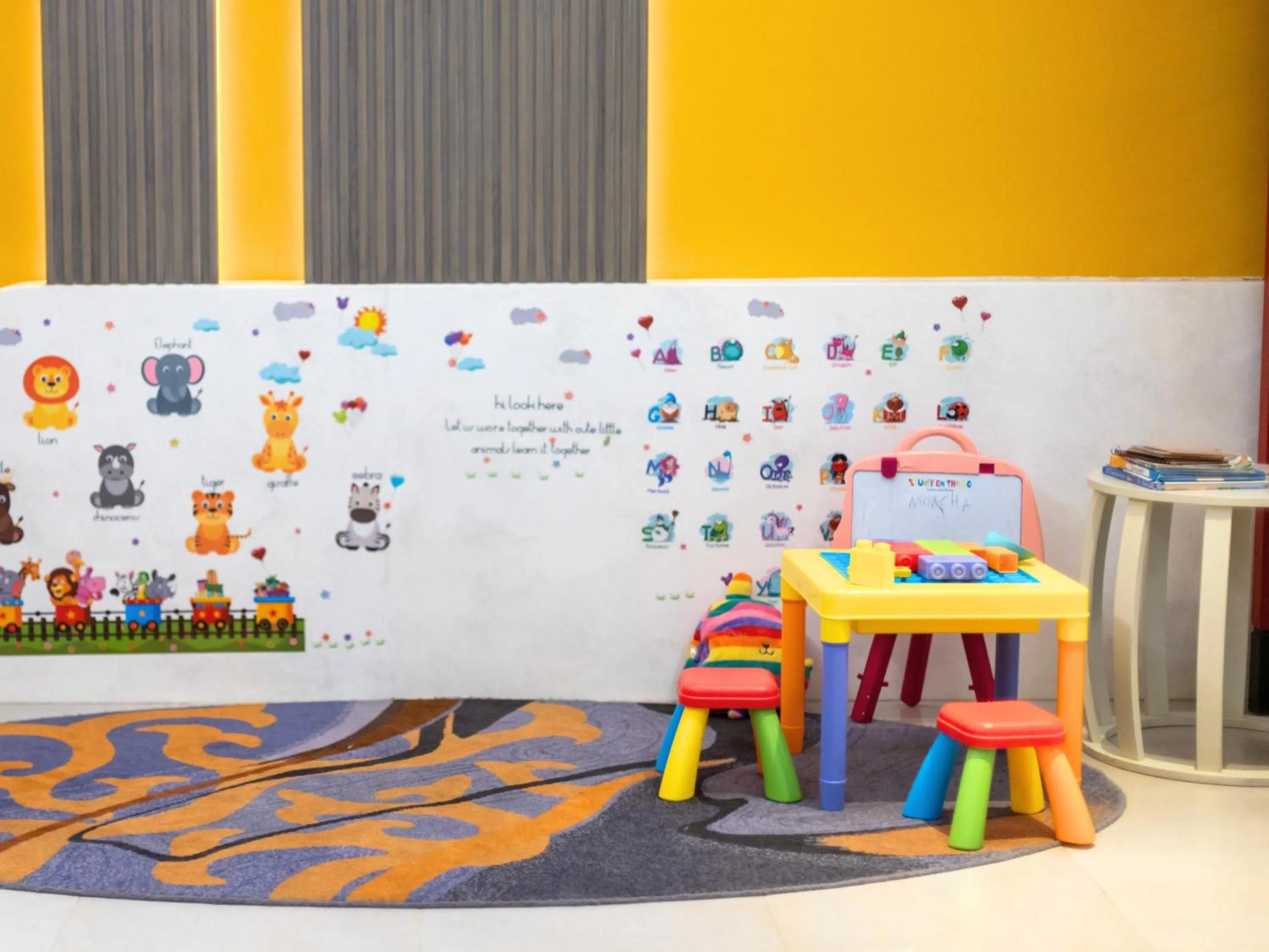 Kids's club in Ibis Styles Phuket City
