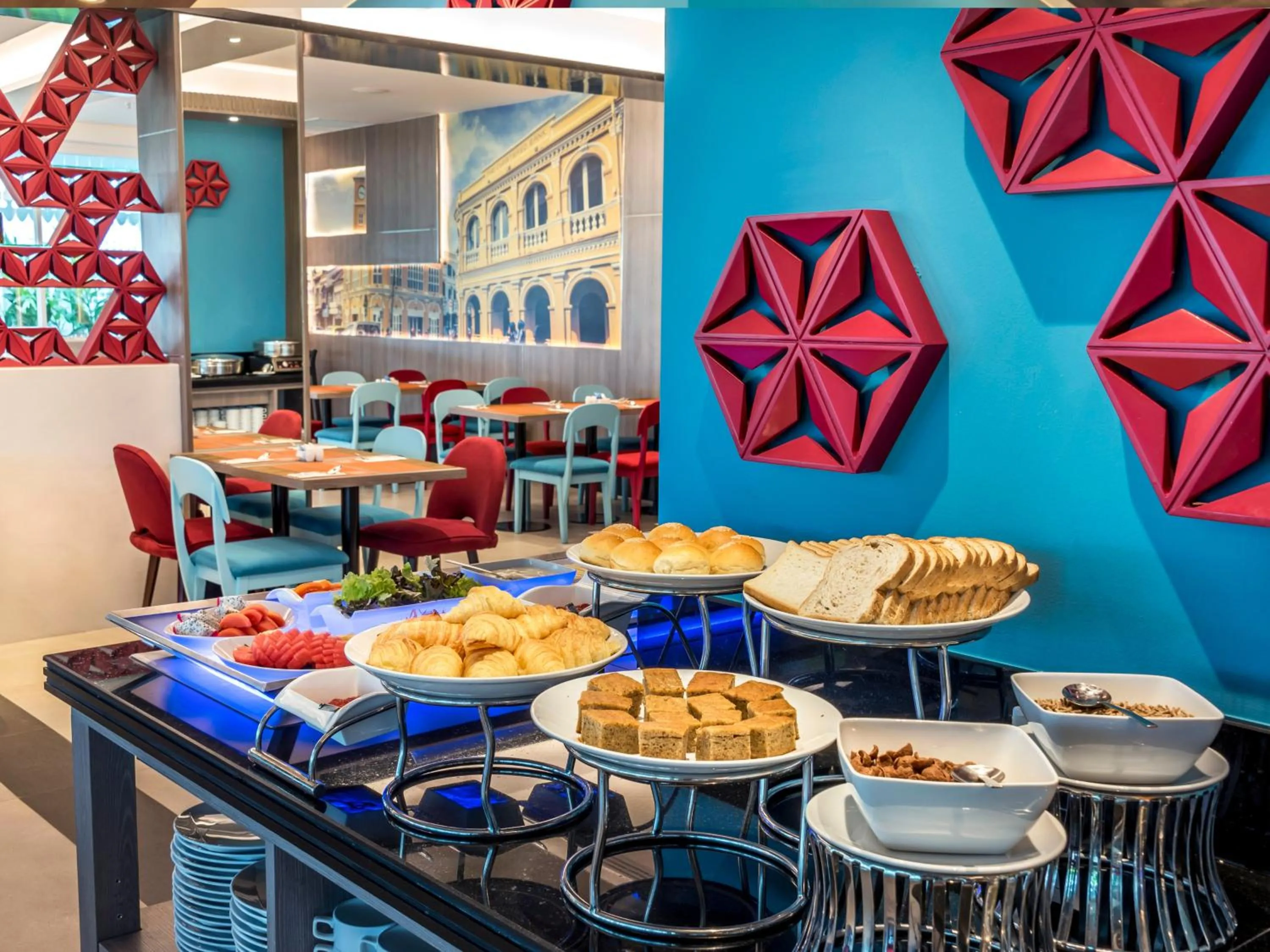 Breakfast in Ibis Styles Phuket City