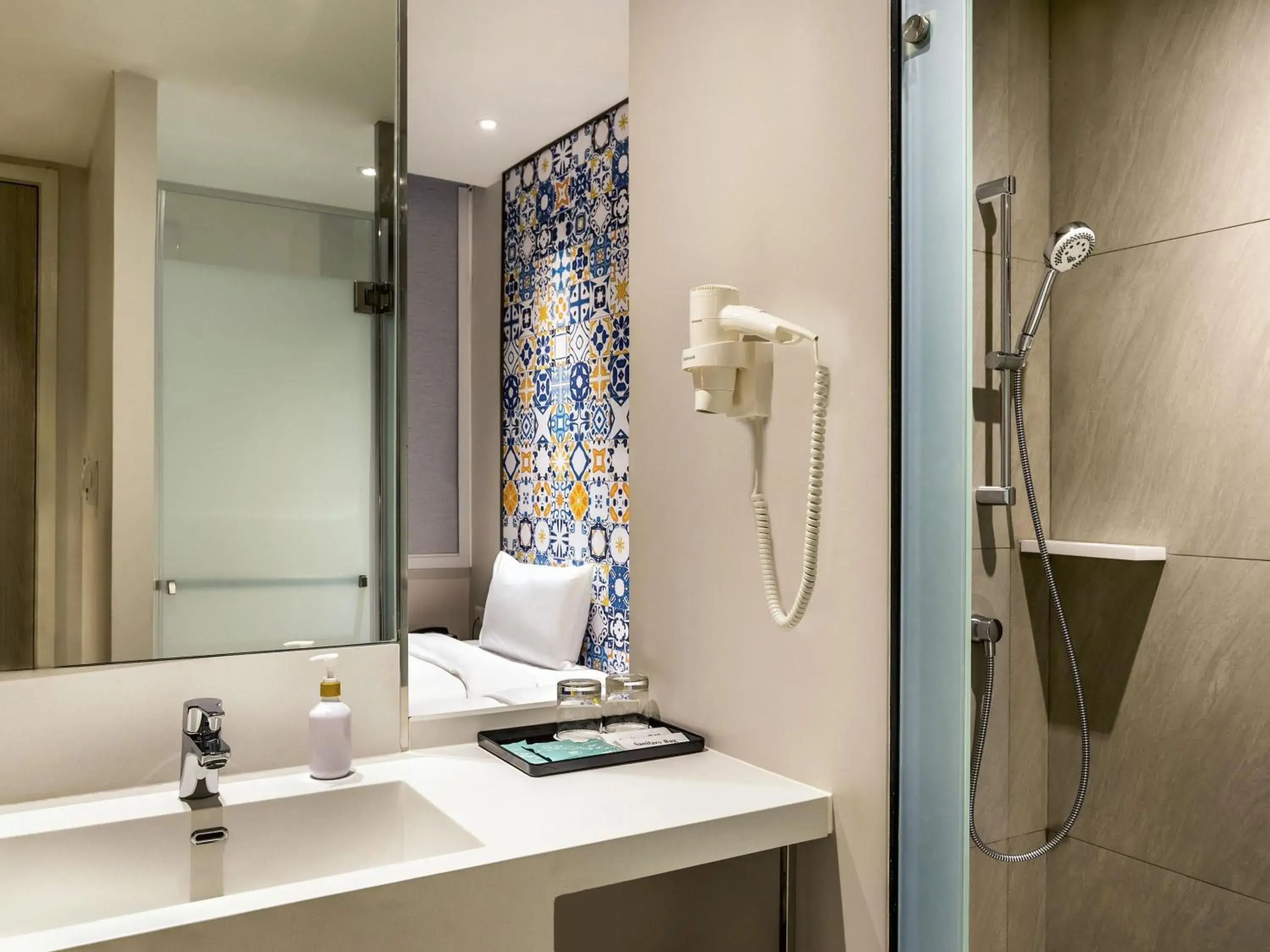 Bedroom in Ibis Styles Phuket City Bedroom in Ibis Styles Phuket City