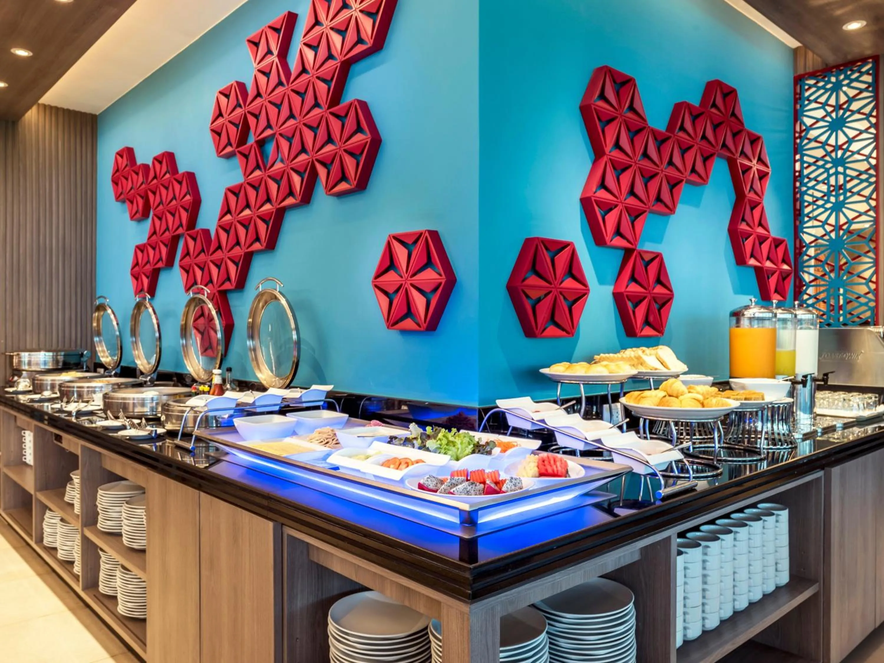 Breakfast in Ibis Styles Phuket City