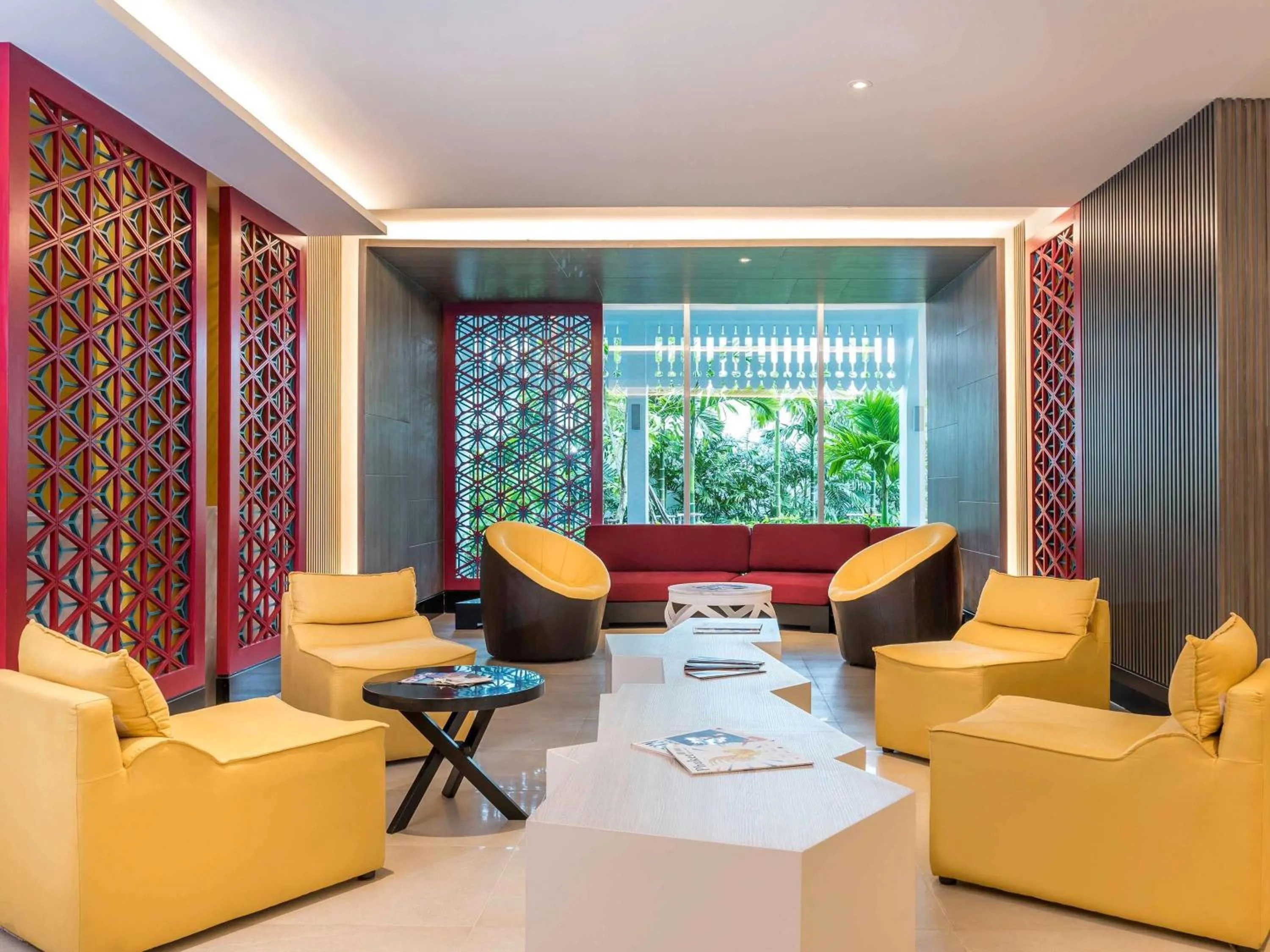 Property building in Ibis Styles Phuket City