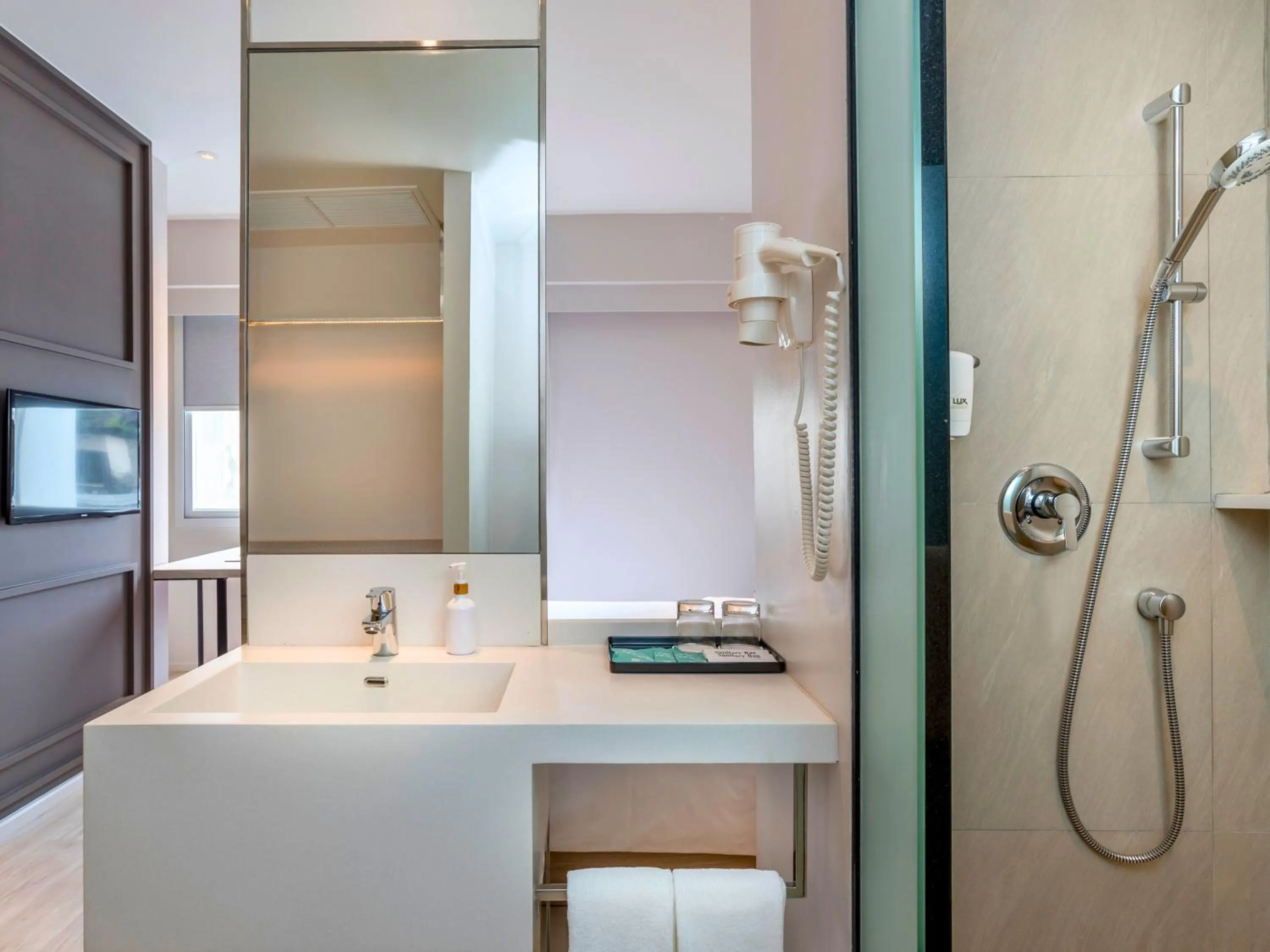Bathroom in Ibis Styles Phuket City