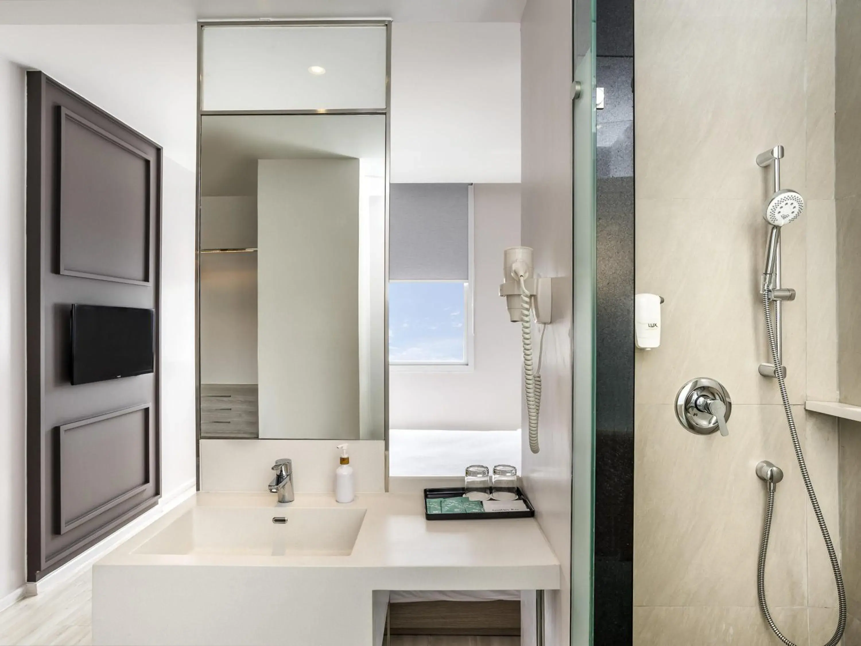 Bedroom in Ibis Styles Phuket City Bedroom in Ibis Styles Phuket City