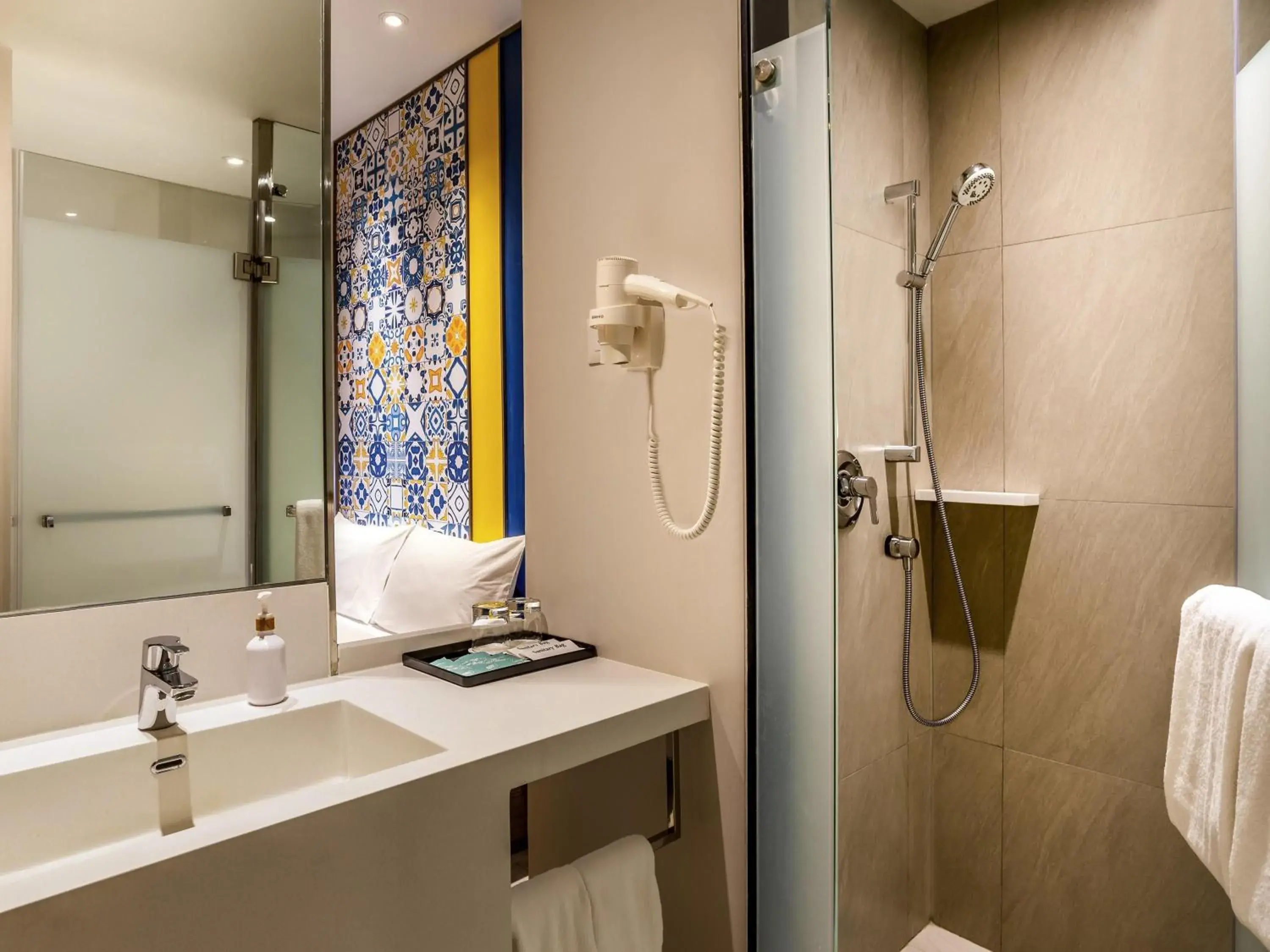 Bedroom in Ibis Styles Phuket City Bedroom in Ibis Styles Phuket City