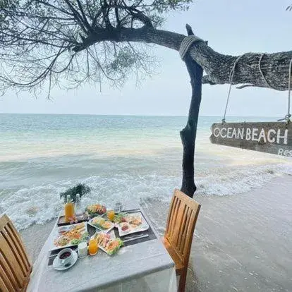 Sea view in Koh Jum Ocean Beach Resort Sea view in Koh Jum Ocean Beach Resort