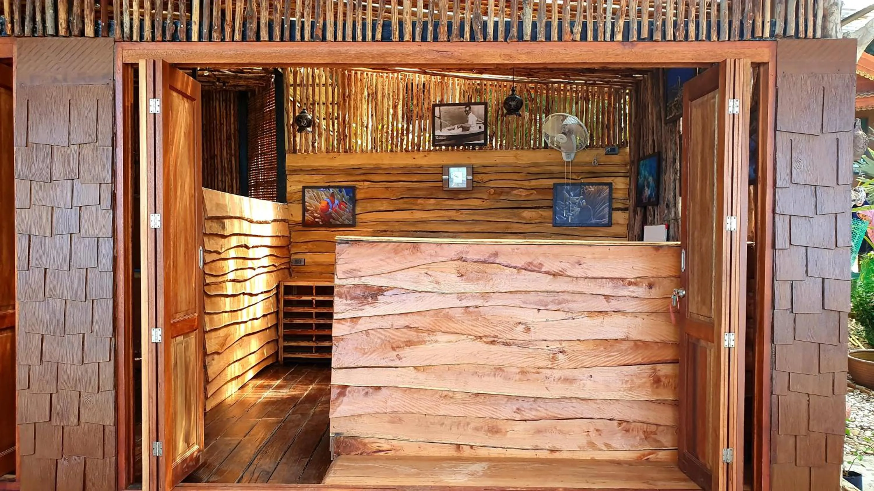 Lobby or reception in Koh Jum Ocean Beach Resort