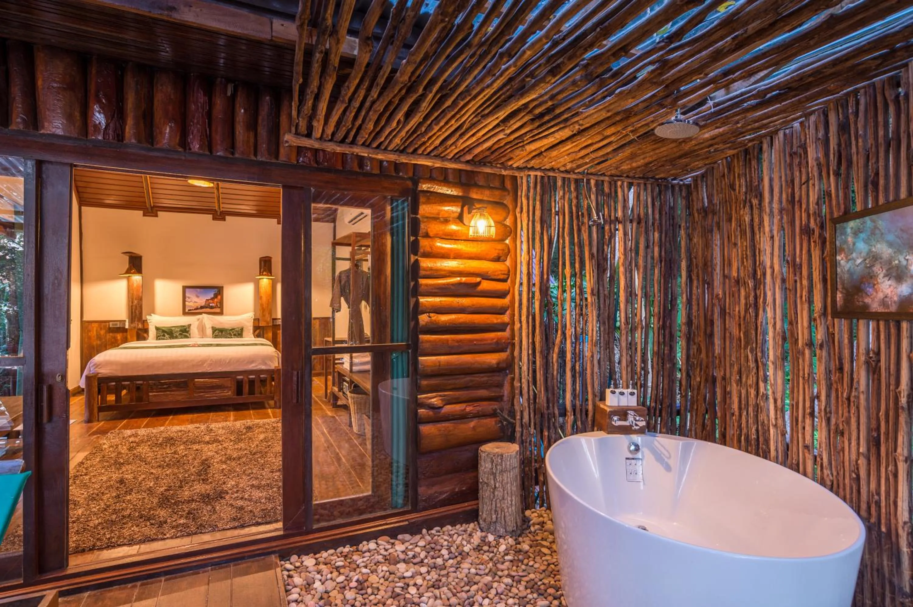 Bath in Koh Jum Ocean Beach Resort