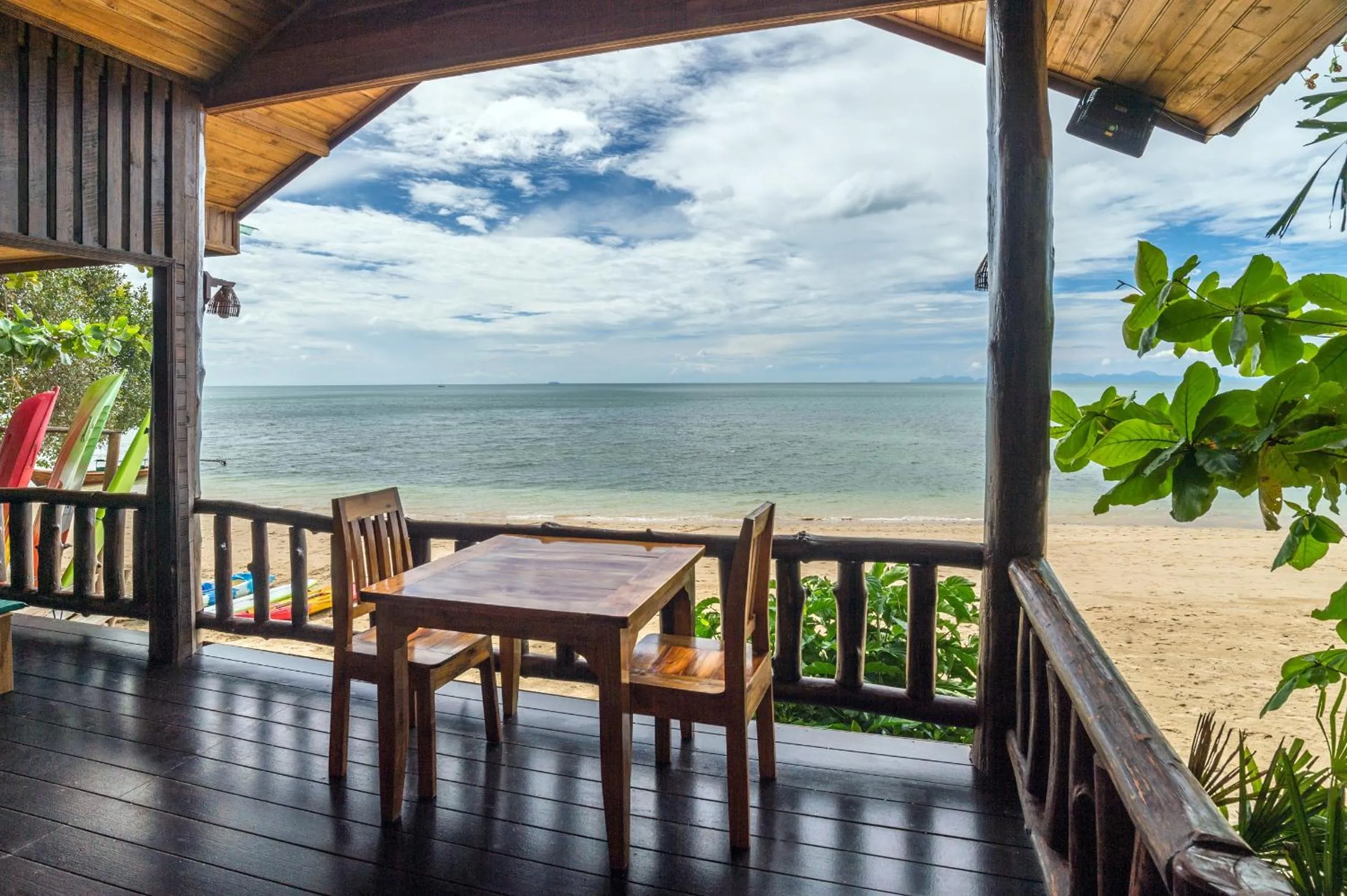 Balcony/Terrace in Koh Jum Ocean Beach Resort