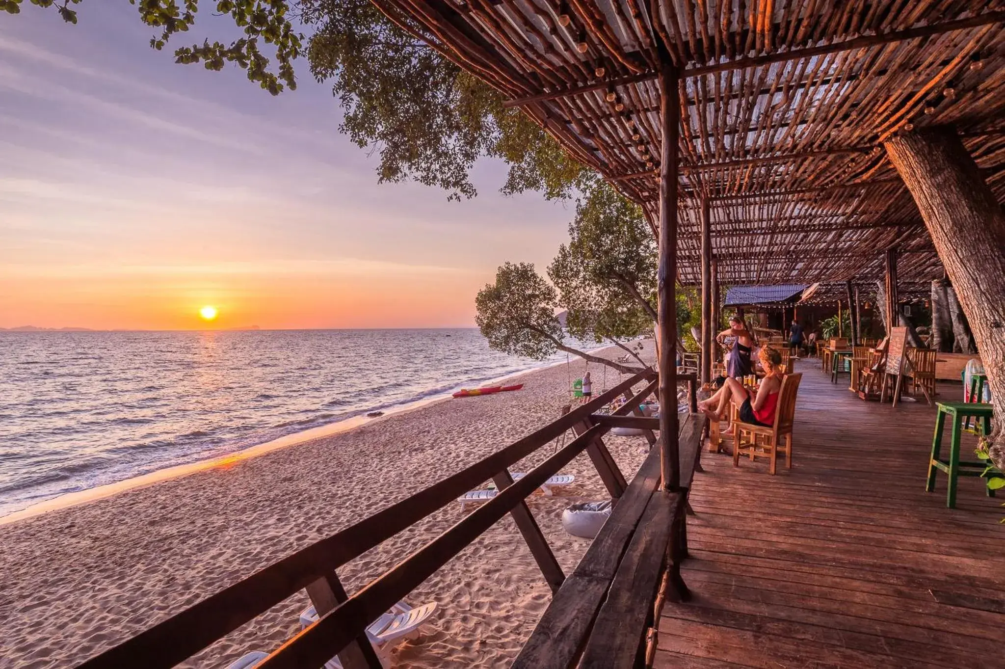 Sea view in Koh Jum Ocean Beach Resort Sea view in Koh Jum Ocean Beach Resort