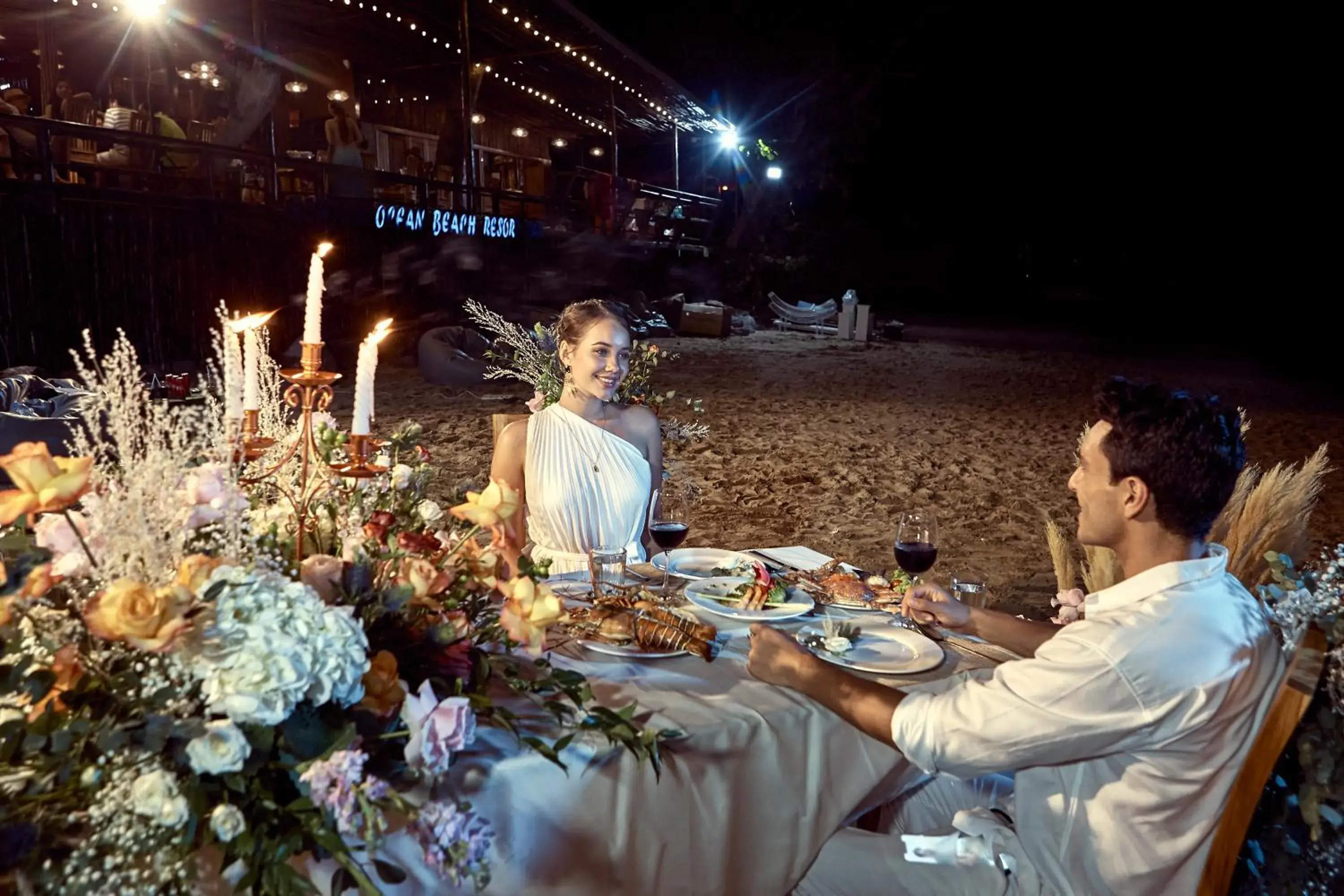 Restaurant/places to eat in Koh Jum Ocean Beach Resort Restaurant/places to eat in Koh Jum Ocean Beach Resort
