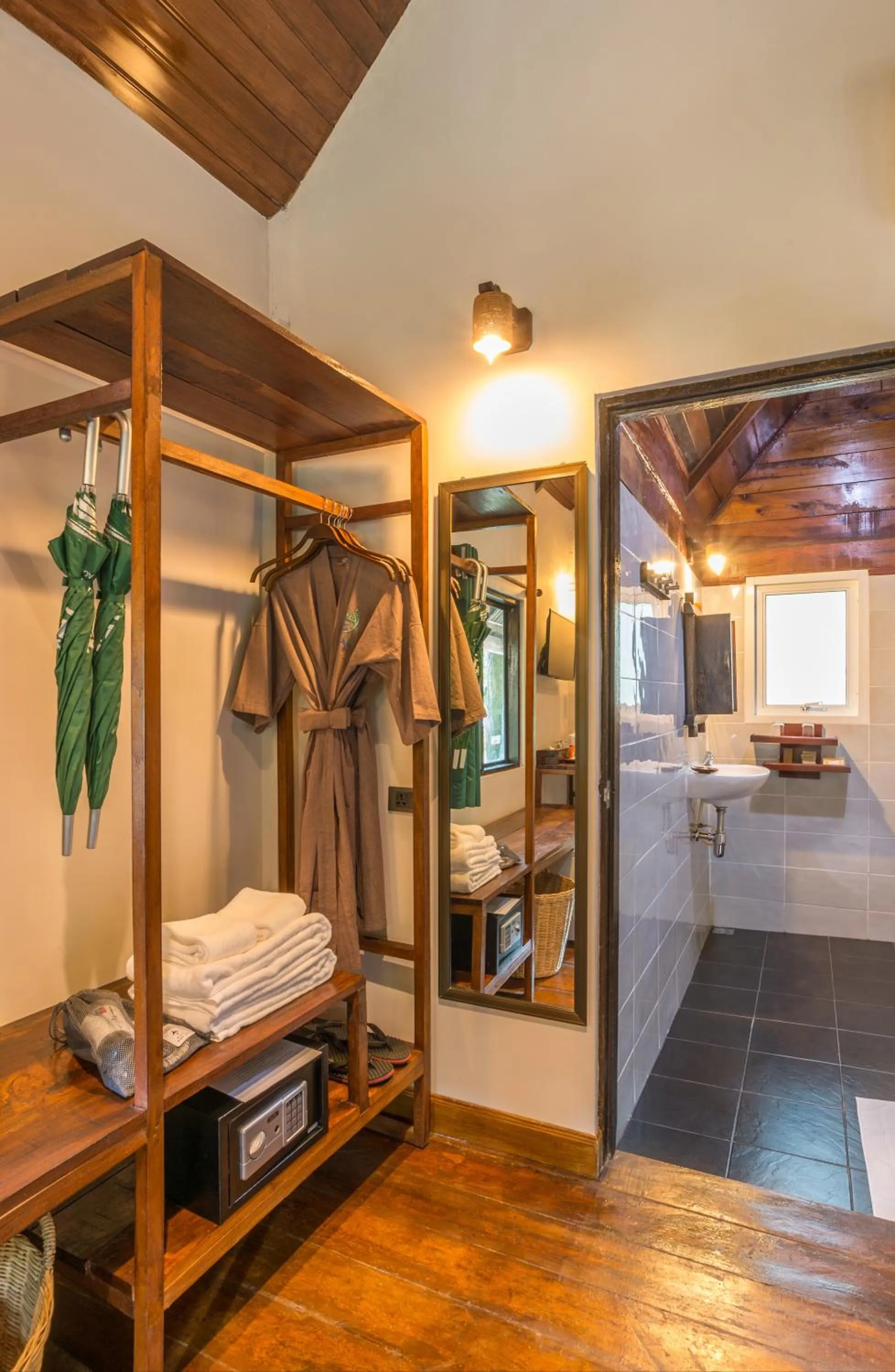 Property building, Bed in Koh Jum Ocean Beach Resort