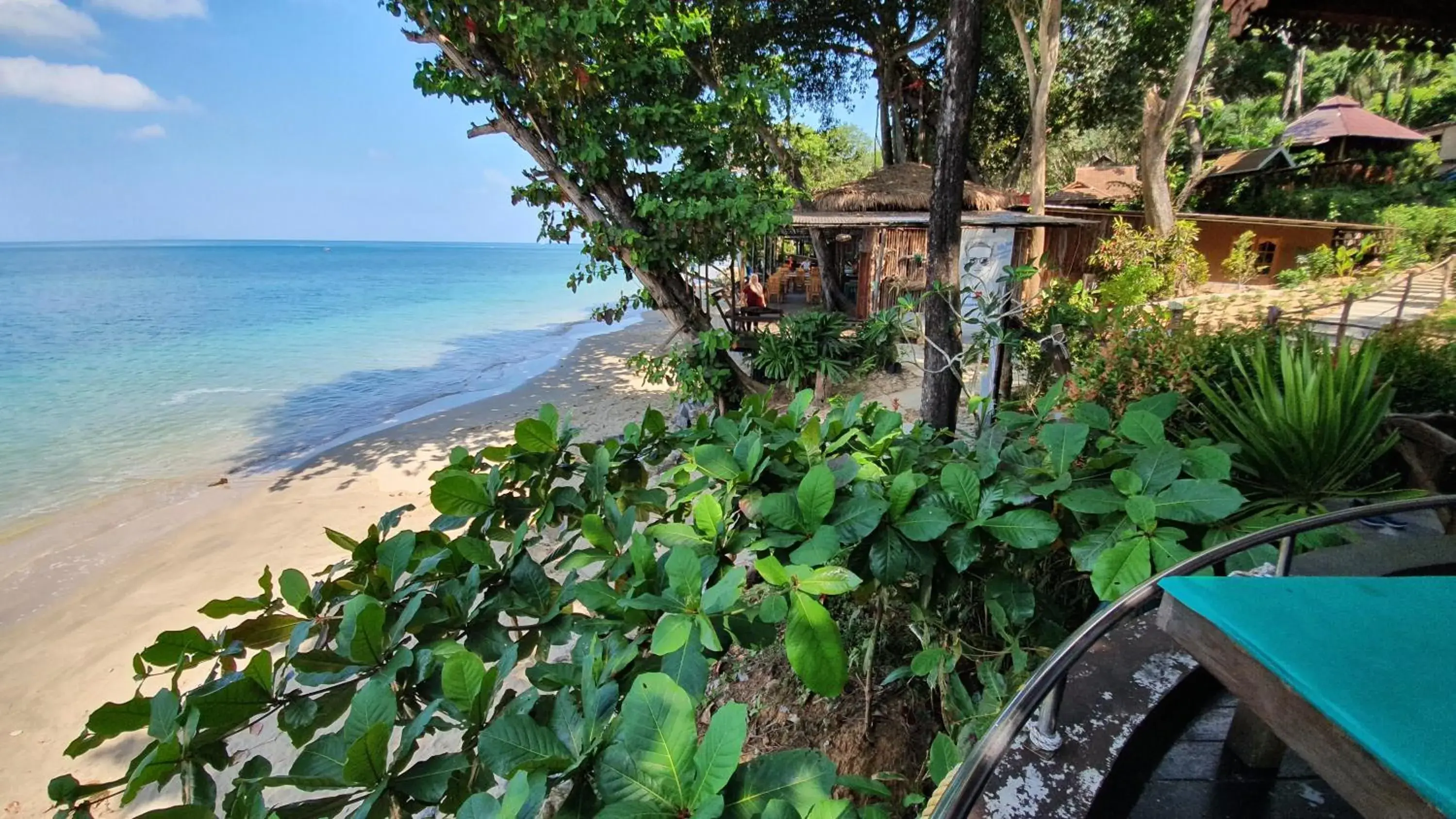 Sea view in Koh Jum Ocean Beach Resort Sea view in Koh Jum Ocean Beach Resort