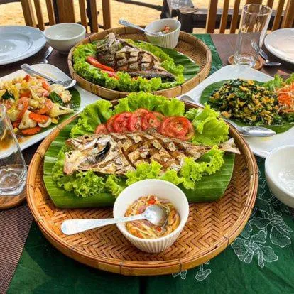 Food in Koh Jum Ocean Beach Resort