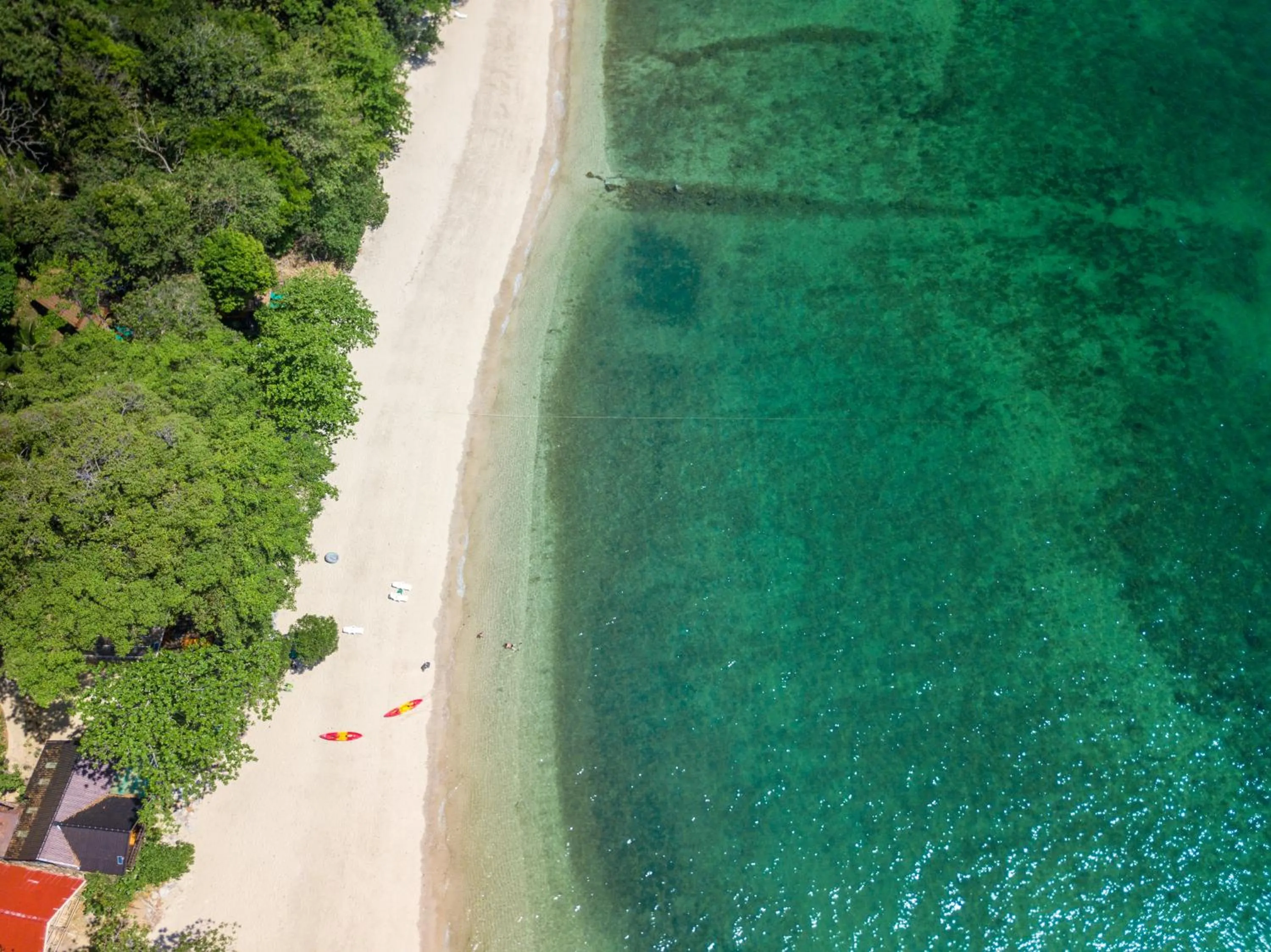 Beach in Koh Jum Ocean Beach Resort