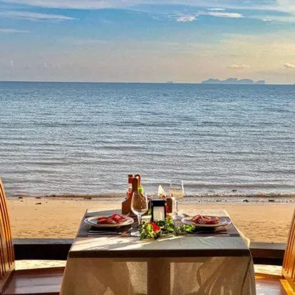 Beach in Koh Jum Ocean Beach Resort