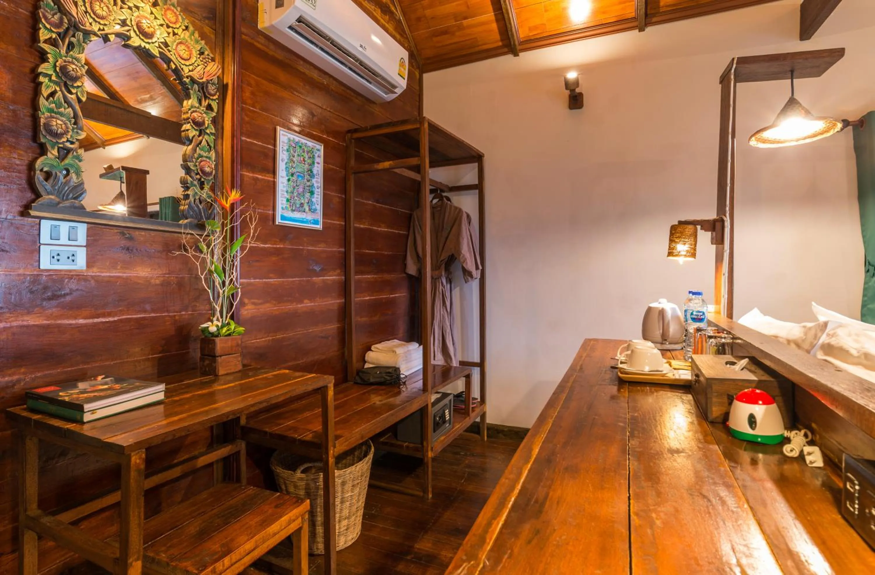 Bedroom in Koh Jum Ocean Beach Resort