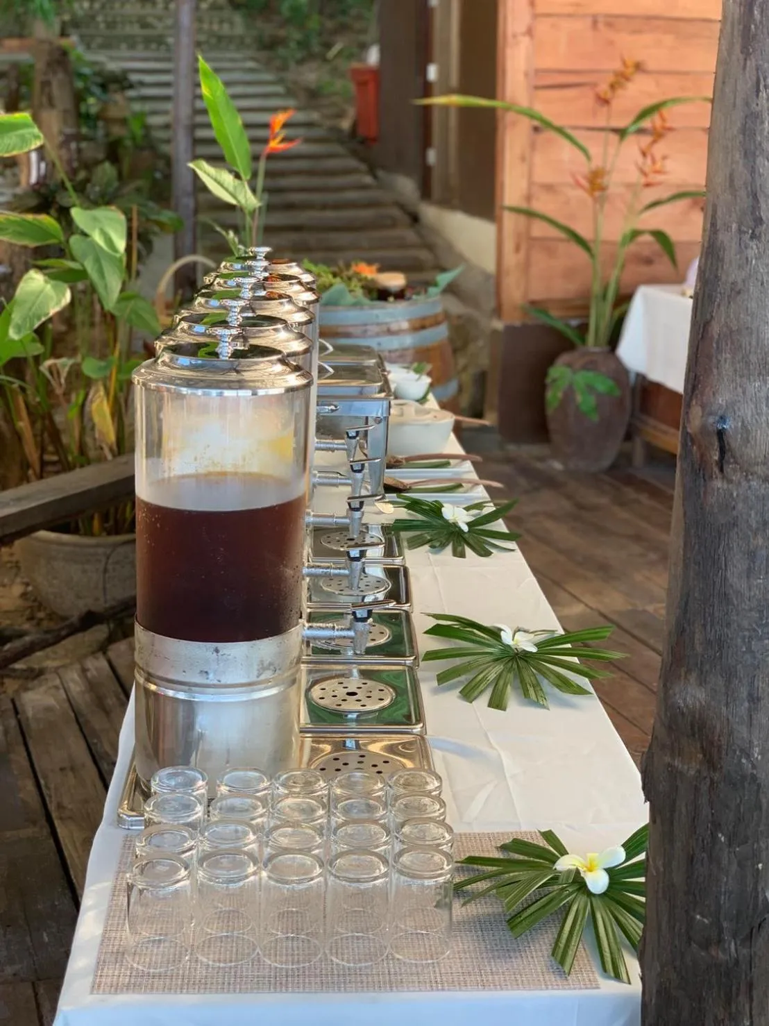 Restaurant/places to eat in Koh Jum Ocean Beach Resort