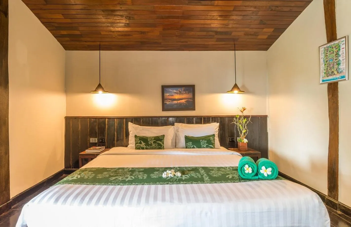 Bedroom, Bed in Koh Jum Ocean Beach Resort