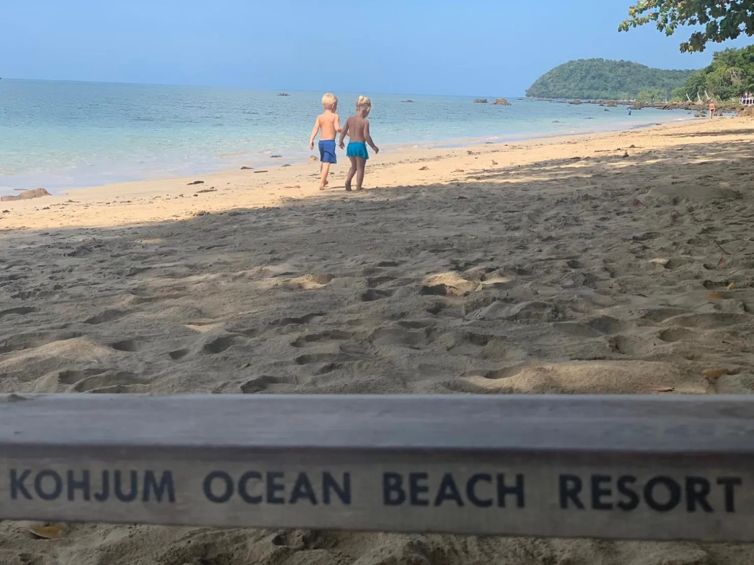 Area and facilities in Koh Jum Ocean Beach Resort