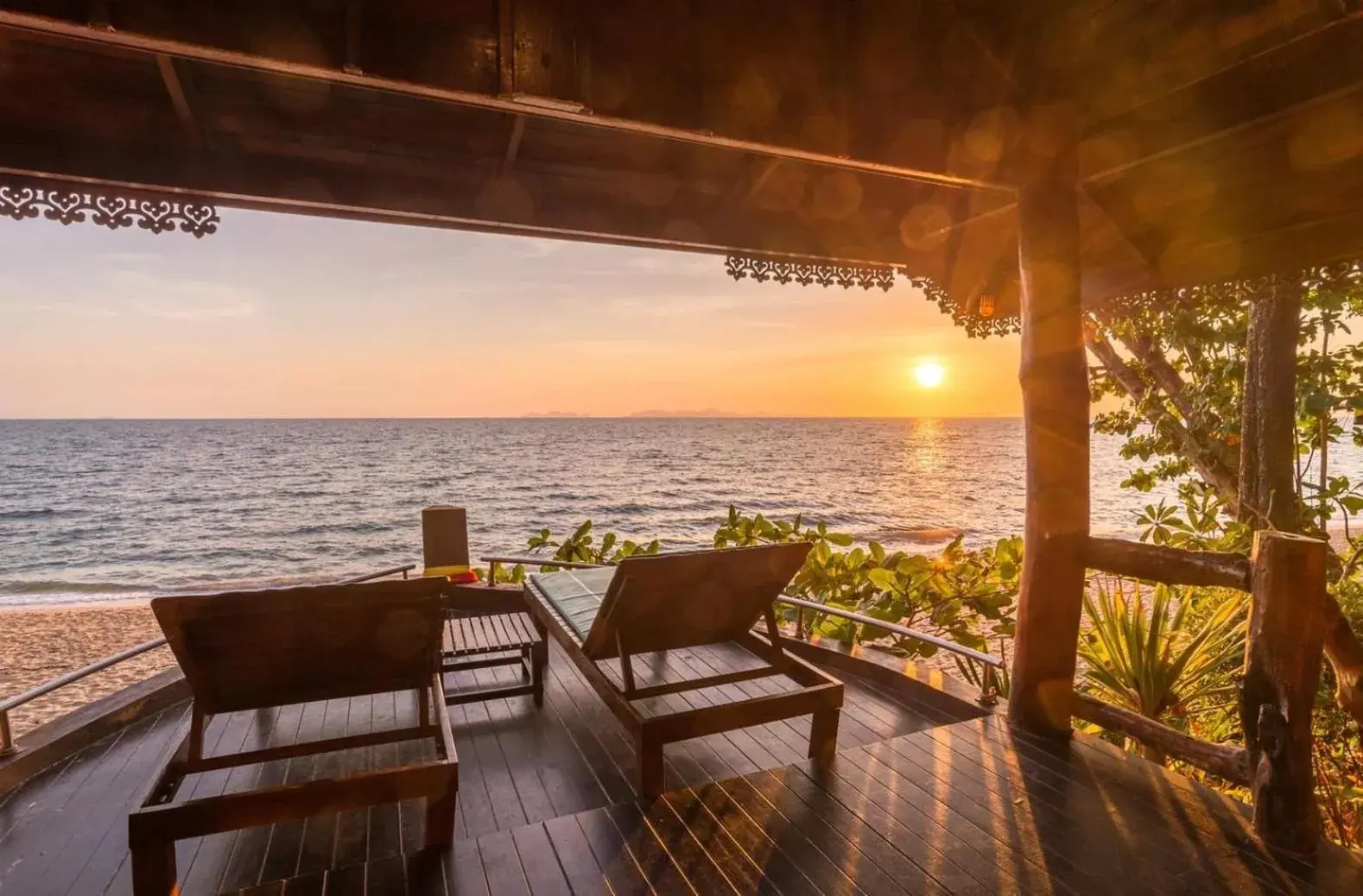 Property building in Koh Jum Ocean Beach Resort Property building in Koh Jum Ocean Beach Resort