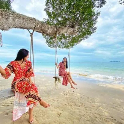 Beach in Koh Jum Ocean Beach Resort