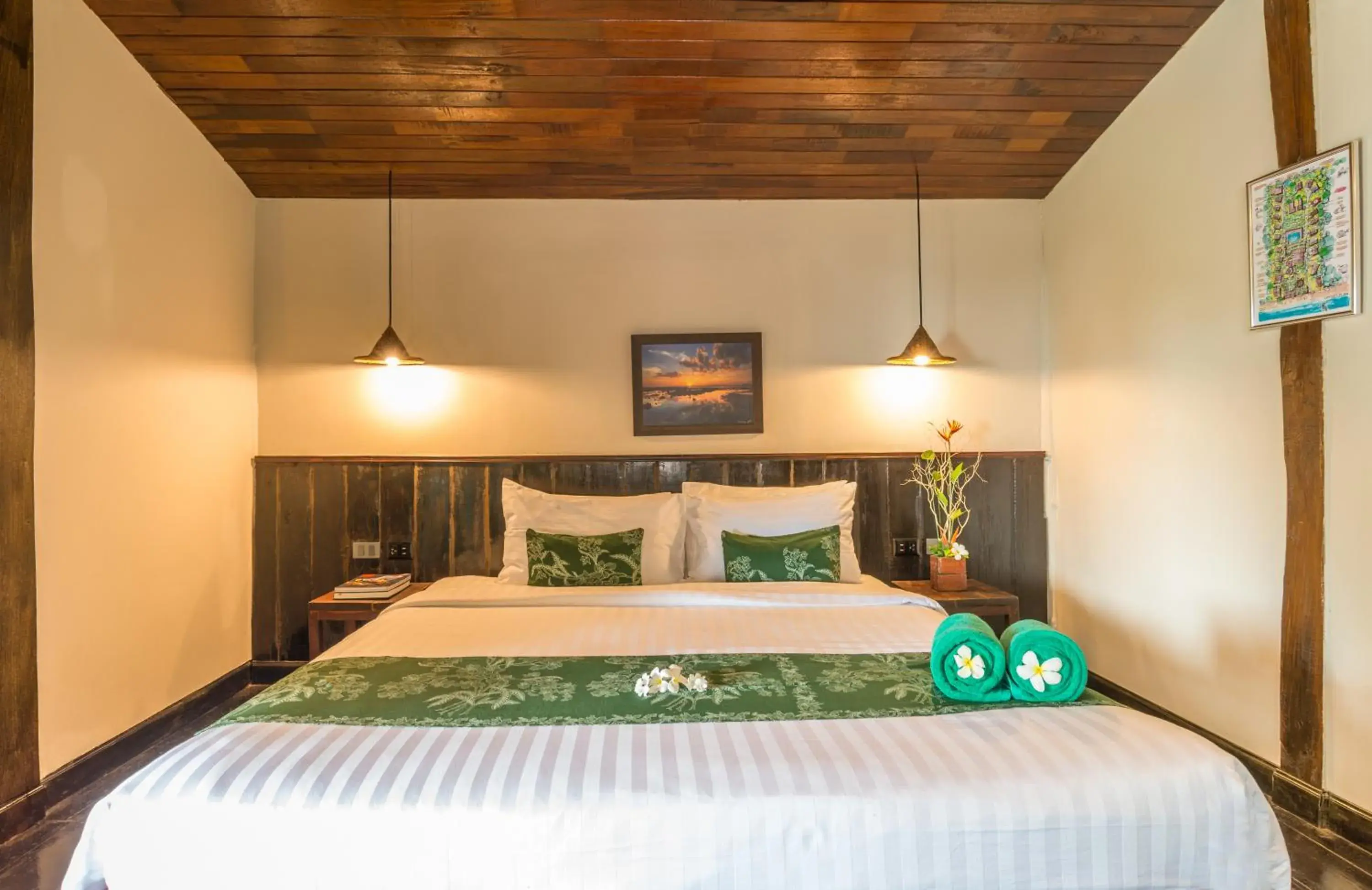 Property building, Bed in Koh Jum Ocean Beach Resort Property building, Bed in Koh Jum Ocean Beach Resort