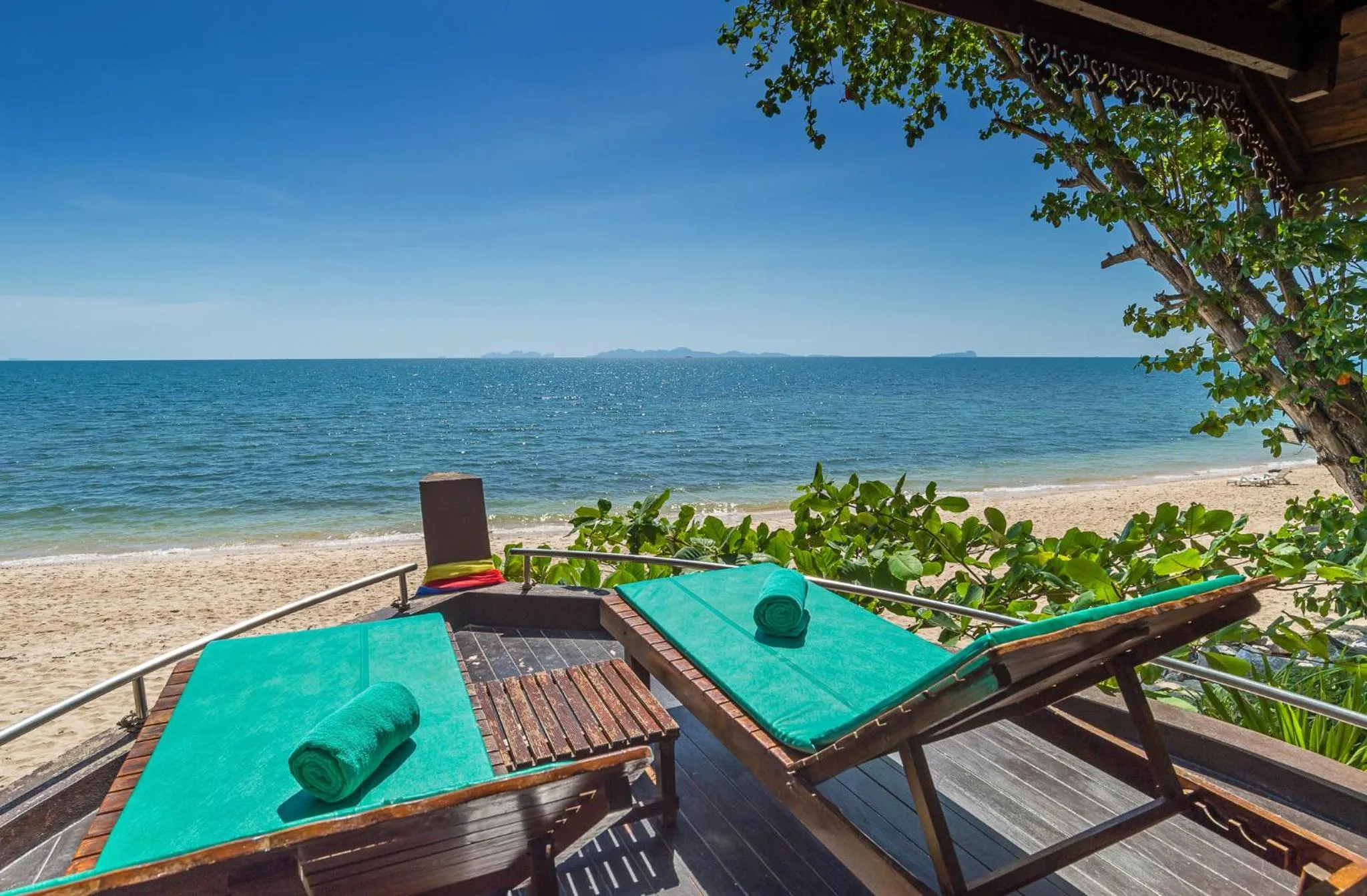 Balcony/Terrace in Koh Jum Ocean Beach Resort
