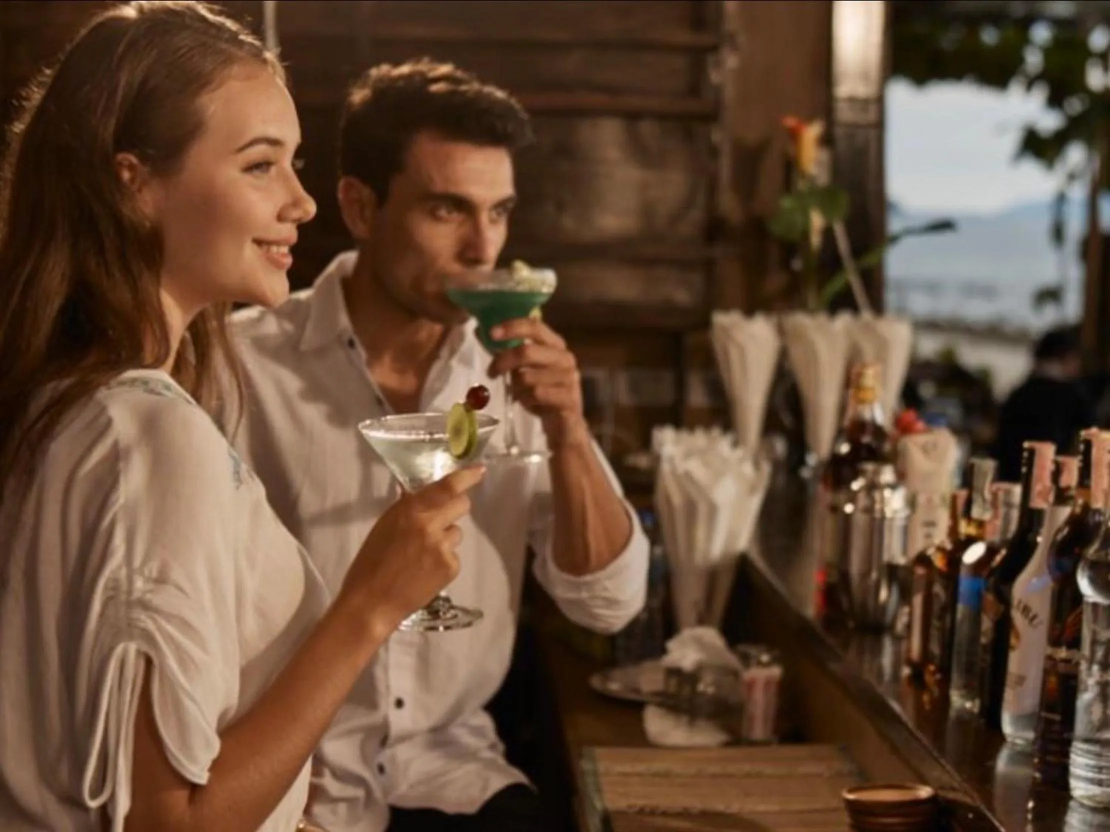 Alcoholic drinks in Koh Jum Ocean Beach Resort