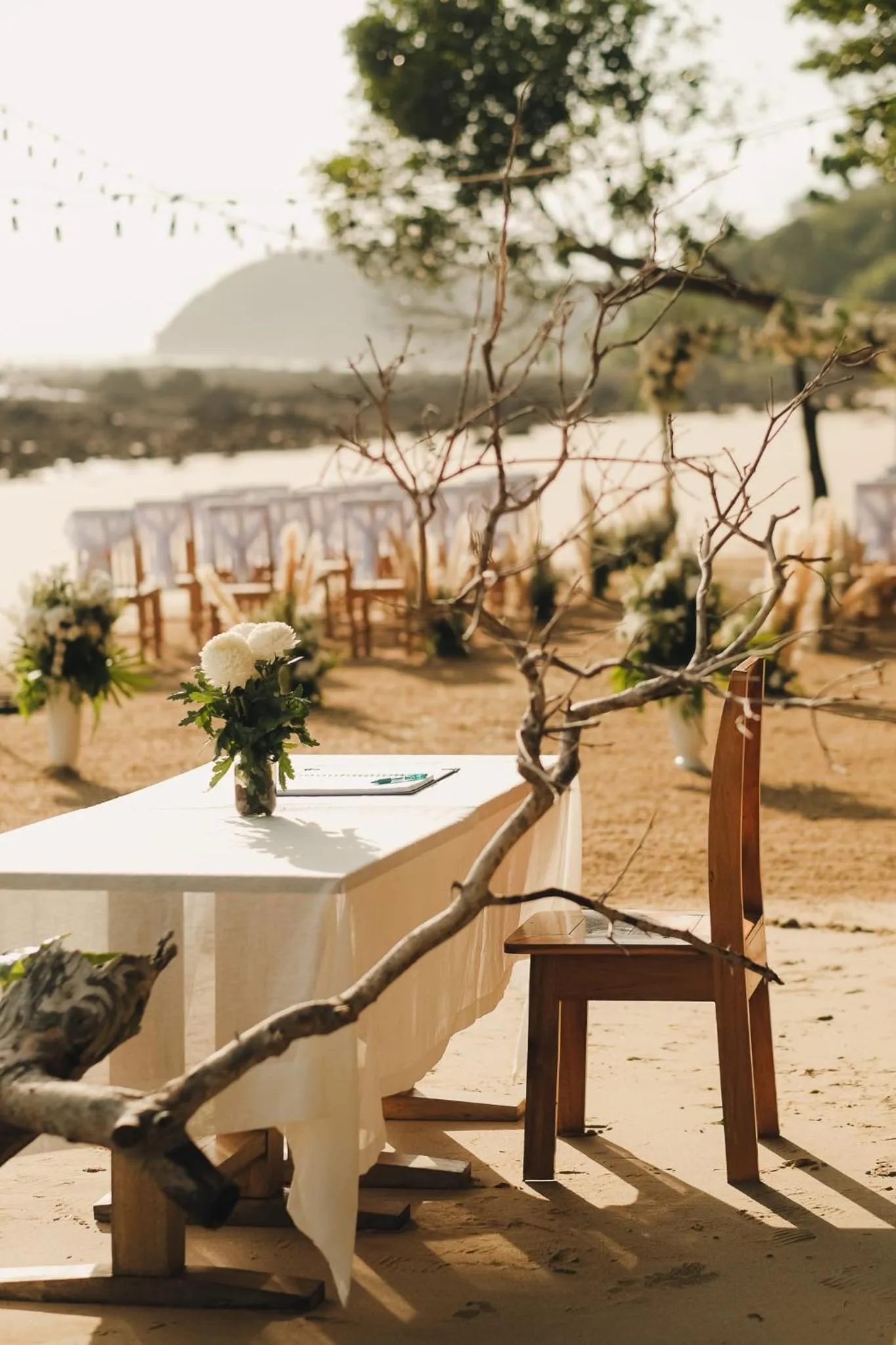 Natural landscape in Koh Jum Ocean Beach Resort