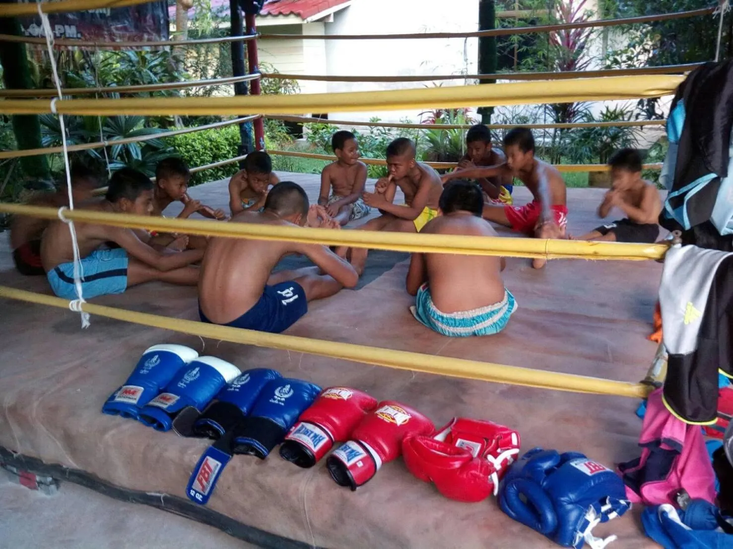 Sports in Koh Jum Ocean Beach Resort