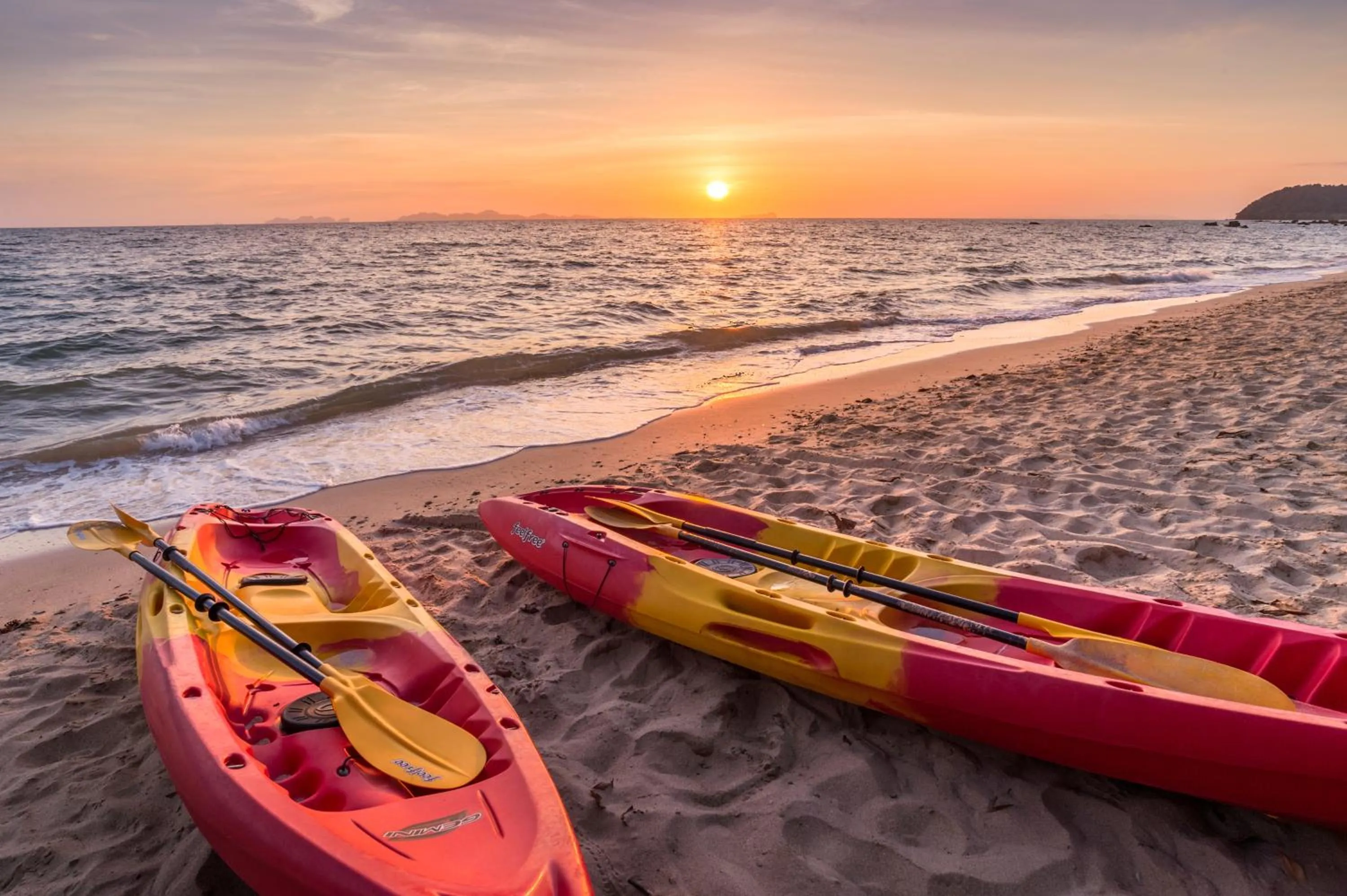 Beach in Koh Jum Ocean Beach Resort