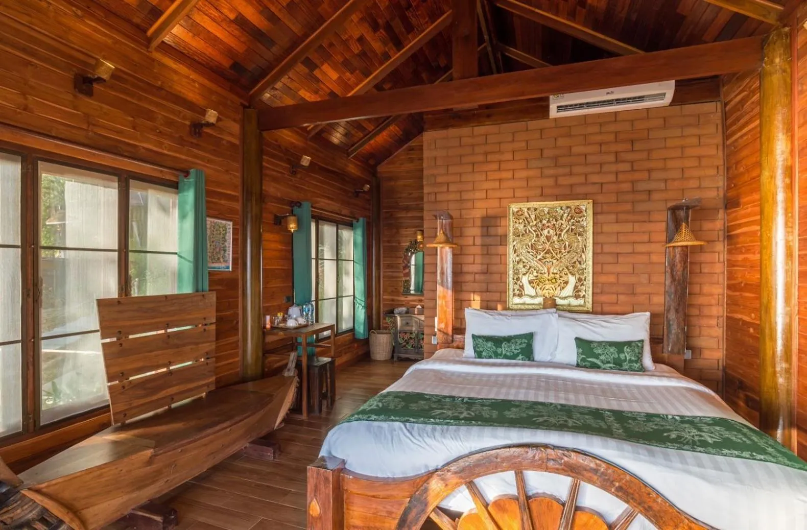 Guests, Bed in Koh Jum Ocean Beach Resort