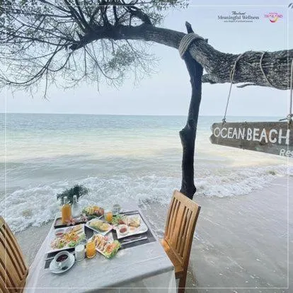 Beach in Koh Jum Ocean Beach Resort