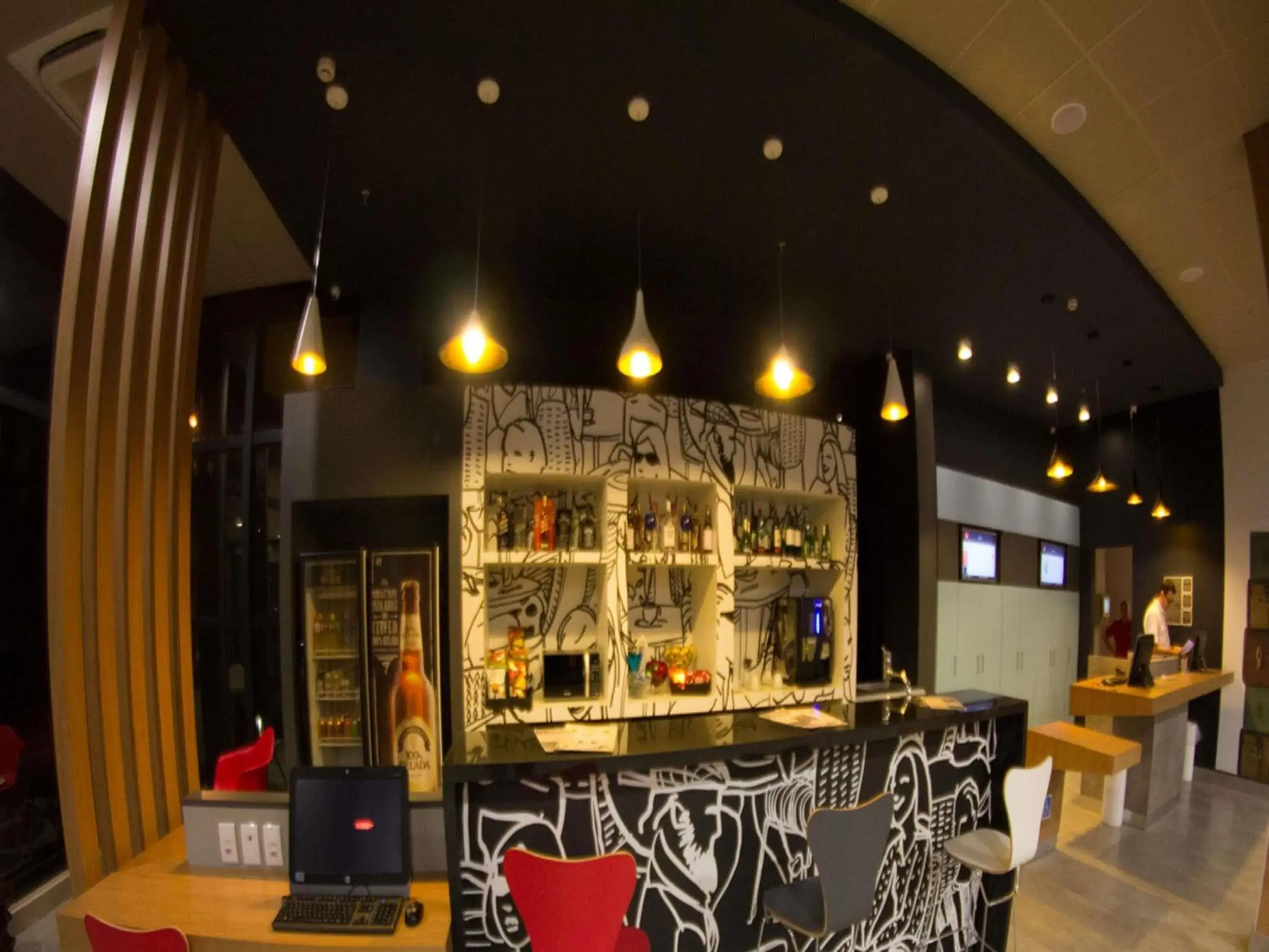 Property building in ibis Catalao Property building in ibis Catalao