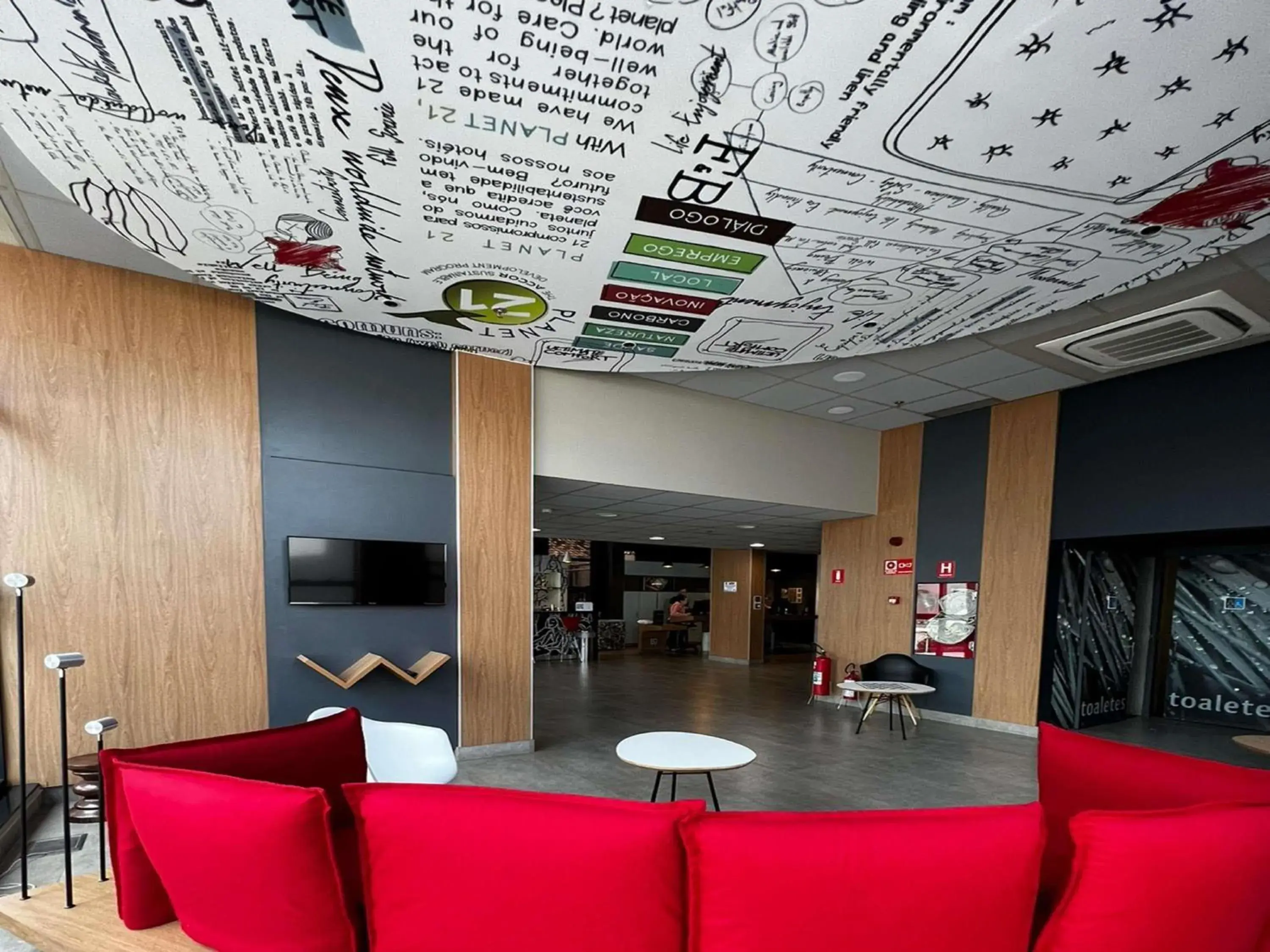 Property building in ibis Catalao Property building in ibis Catalao