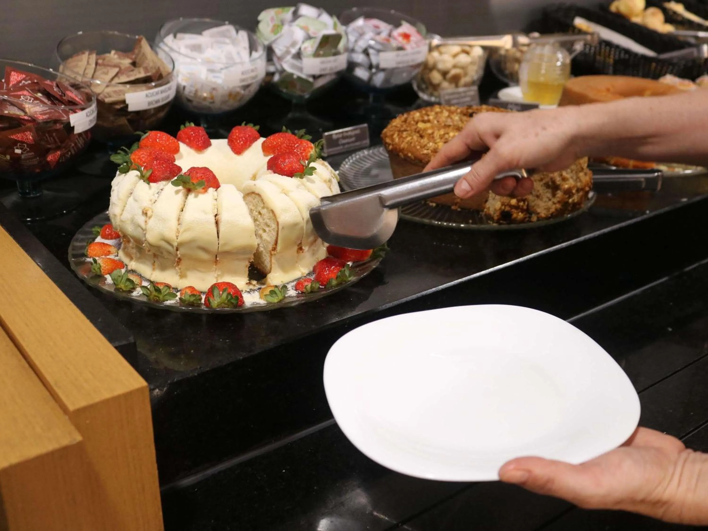 Breakfast in ibis Catalao